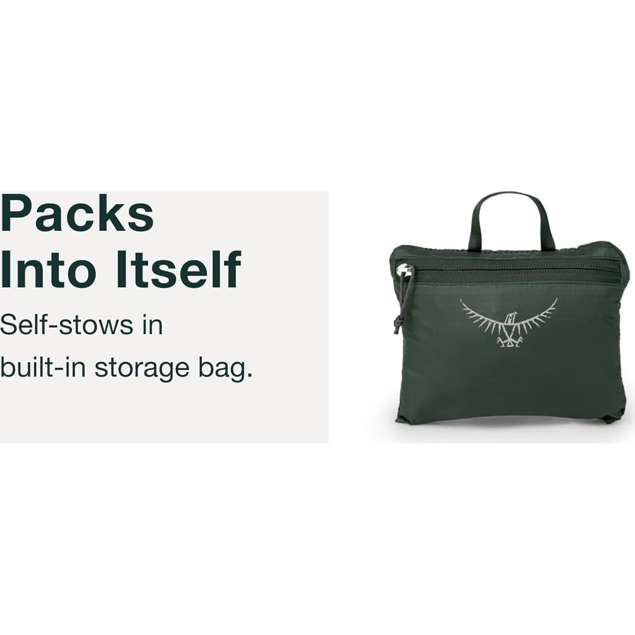 Mochila Plegable Impermeable Osprey 20L Azul IPX5