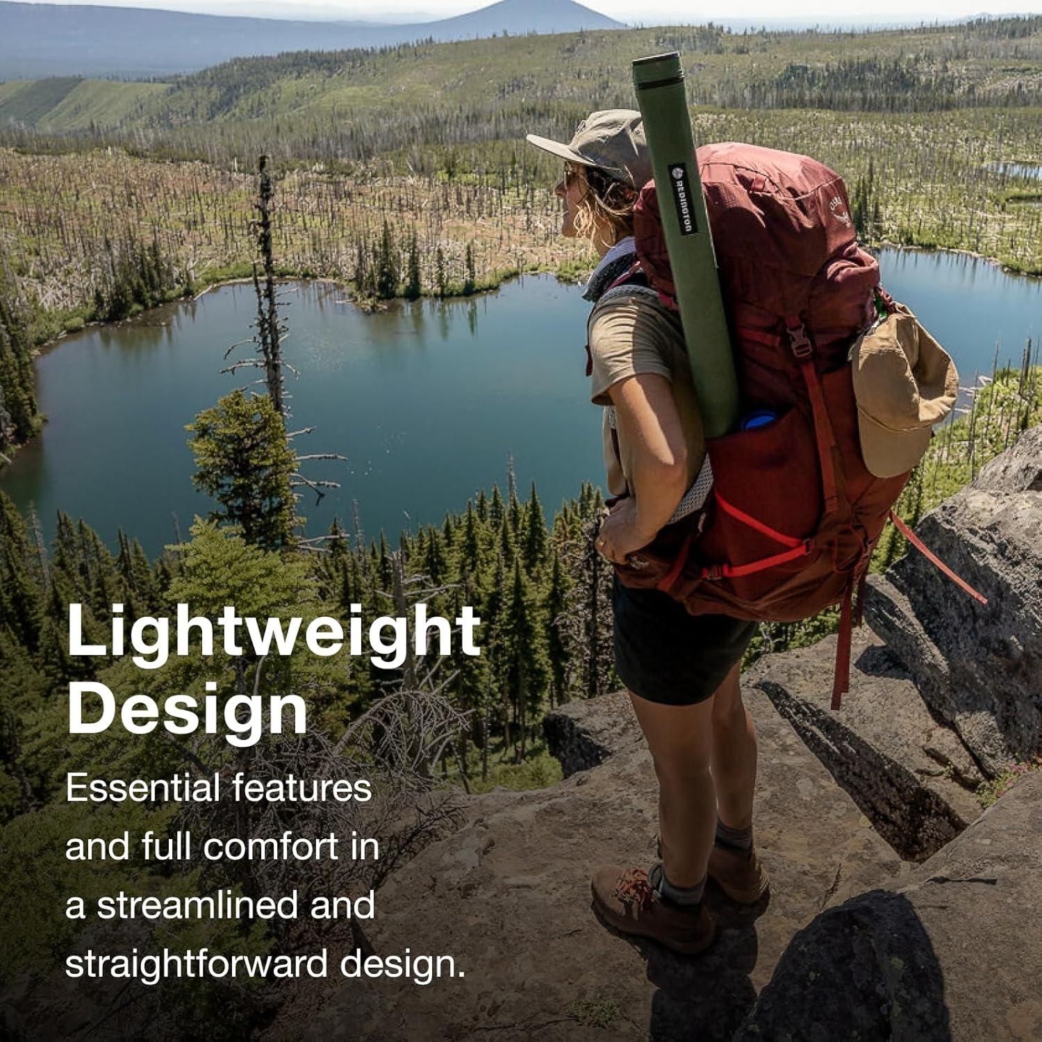 Mochila de Senderismo Osprey Aura AG LT 50L Mujer Verde Primavera