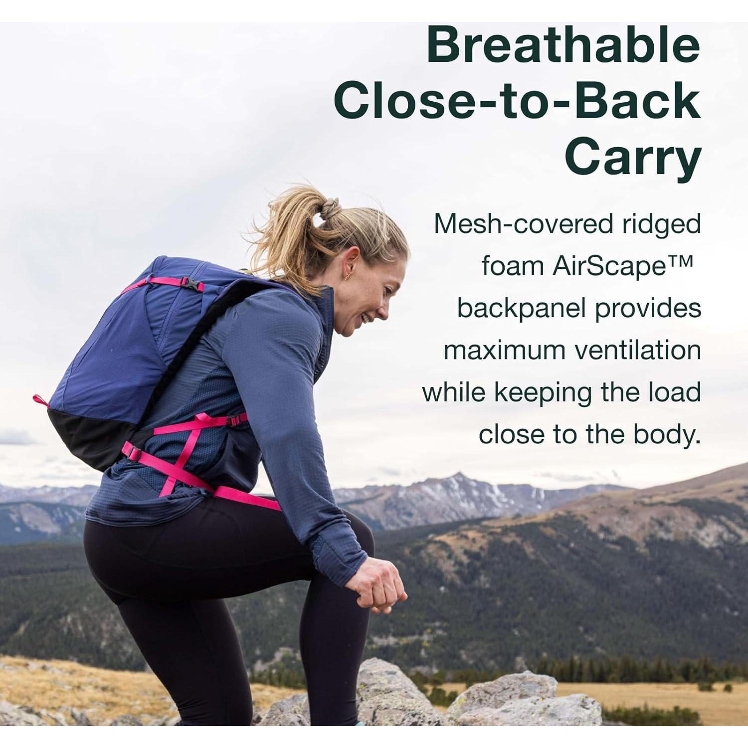 Mochila de Senderismo Osprey Sportlite 15L Unisex Verde