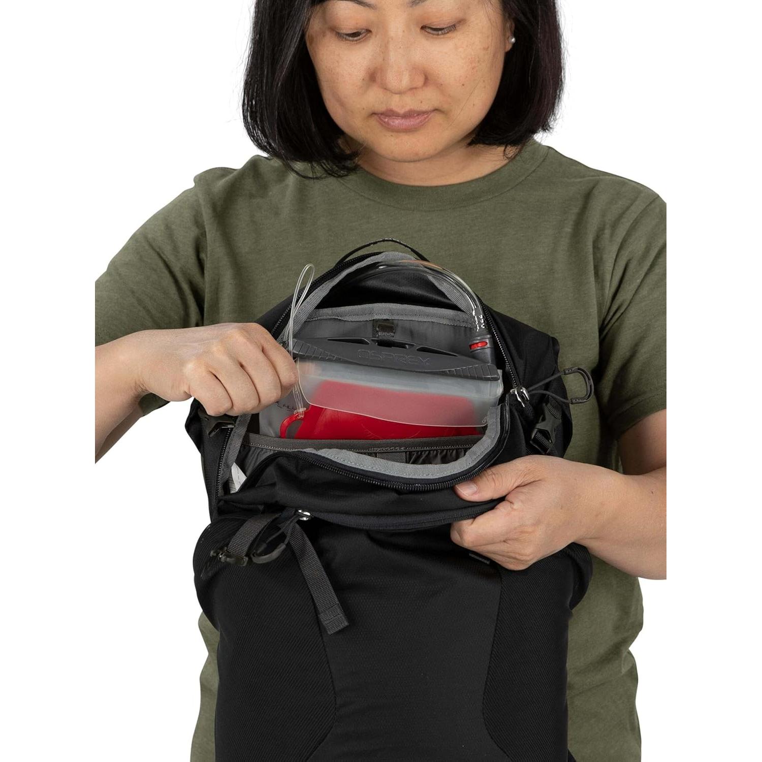 Mochila de Senderismo Osprey Sportlite 15L Unisex Verde