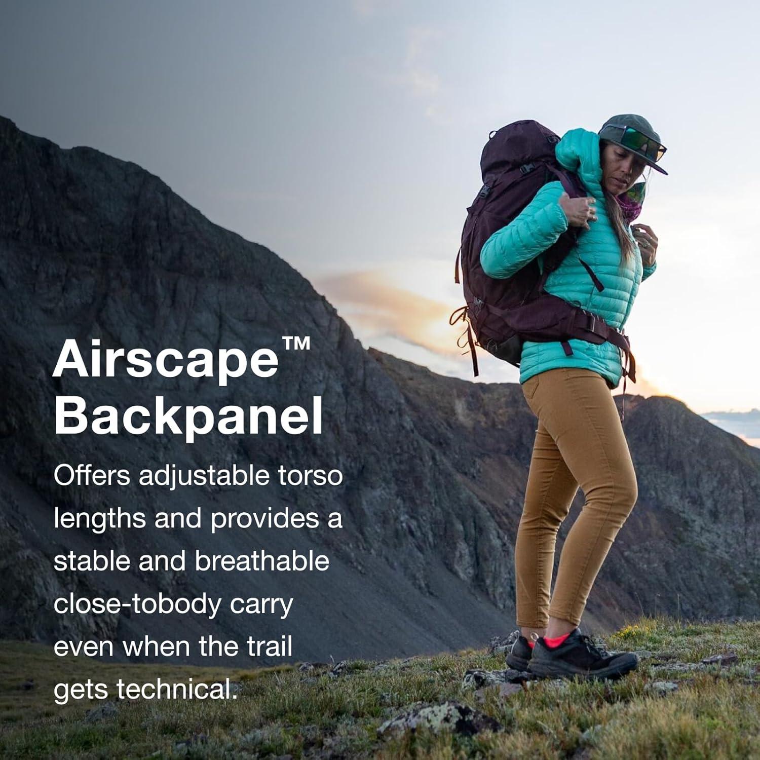 Mochila de Senderismo Osprey Kyte 38L para Mujeres Verde