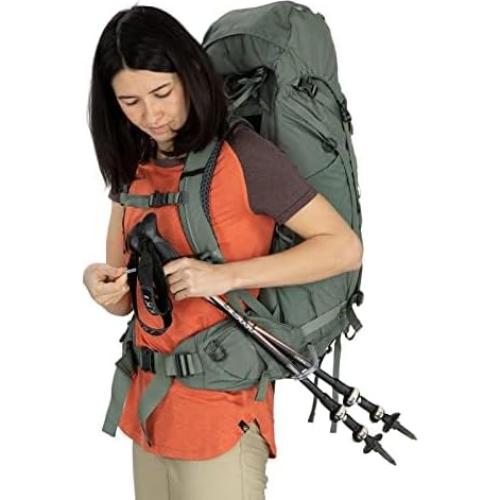 Mochila de Senderismo Osprey Kyte 38L para Mujeres Verde