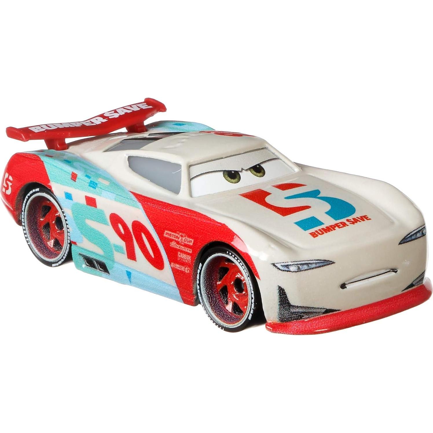 Vehículo de Metal Fundido Disney Cars Paul Conrev 1:55