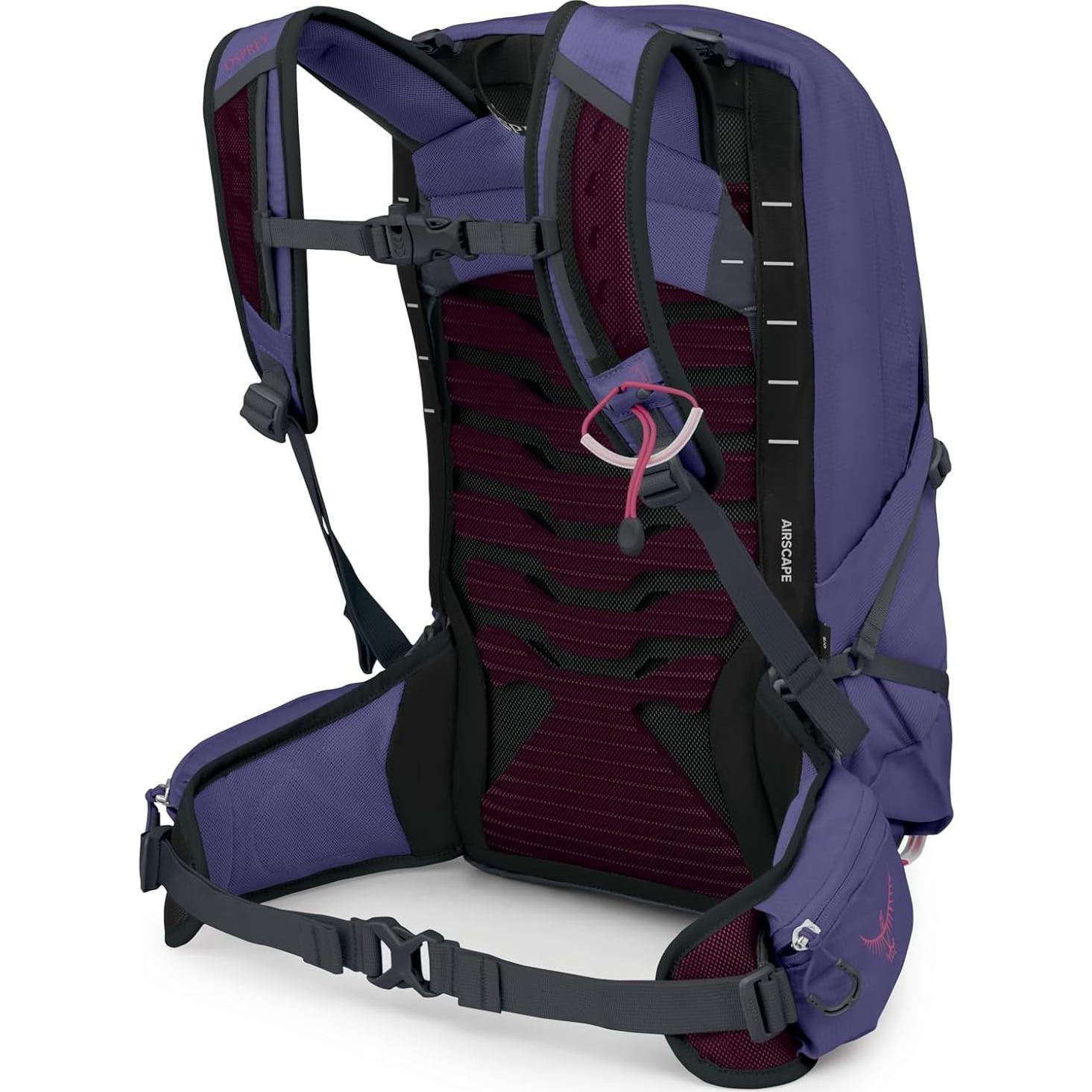 Mochila de Senderismo Osprey Tempest 11L para Mujeres - Higo Profundo/Rosa Caliente
