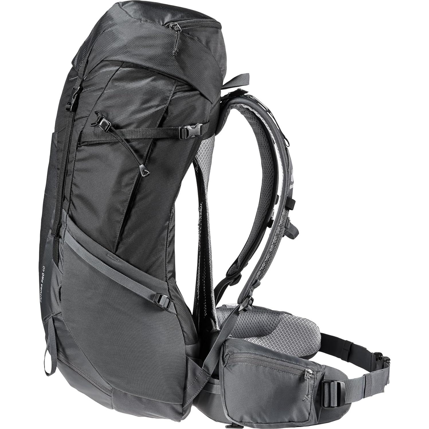 Mochila de Senderismo Deuter Futura Pro 40L Negra