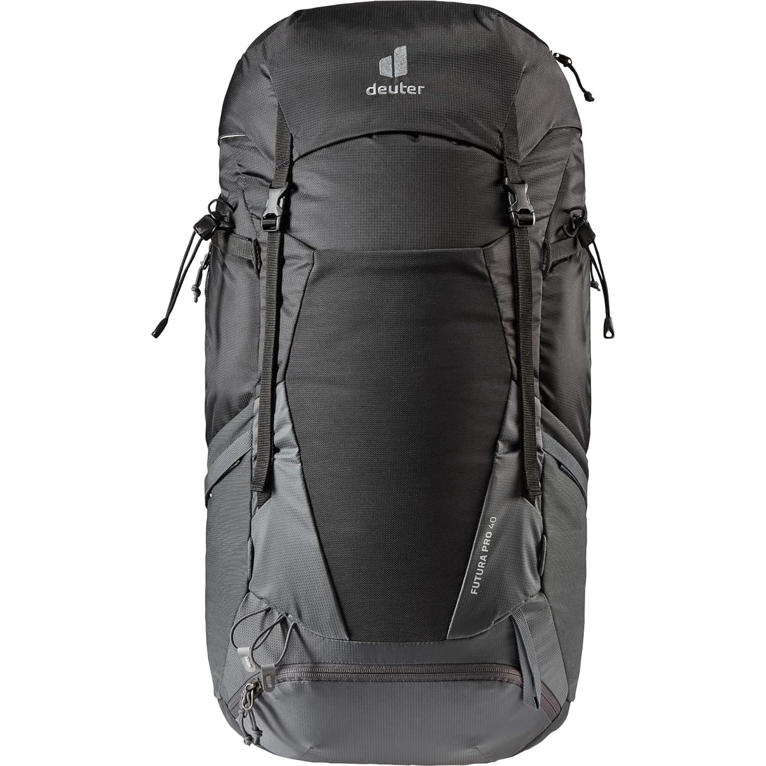 Mochila de Senderismo Deuter Futura Pro 40L Negra