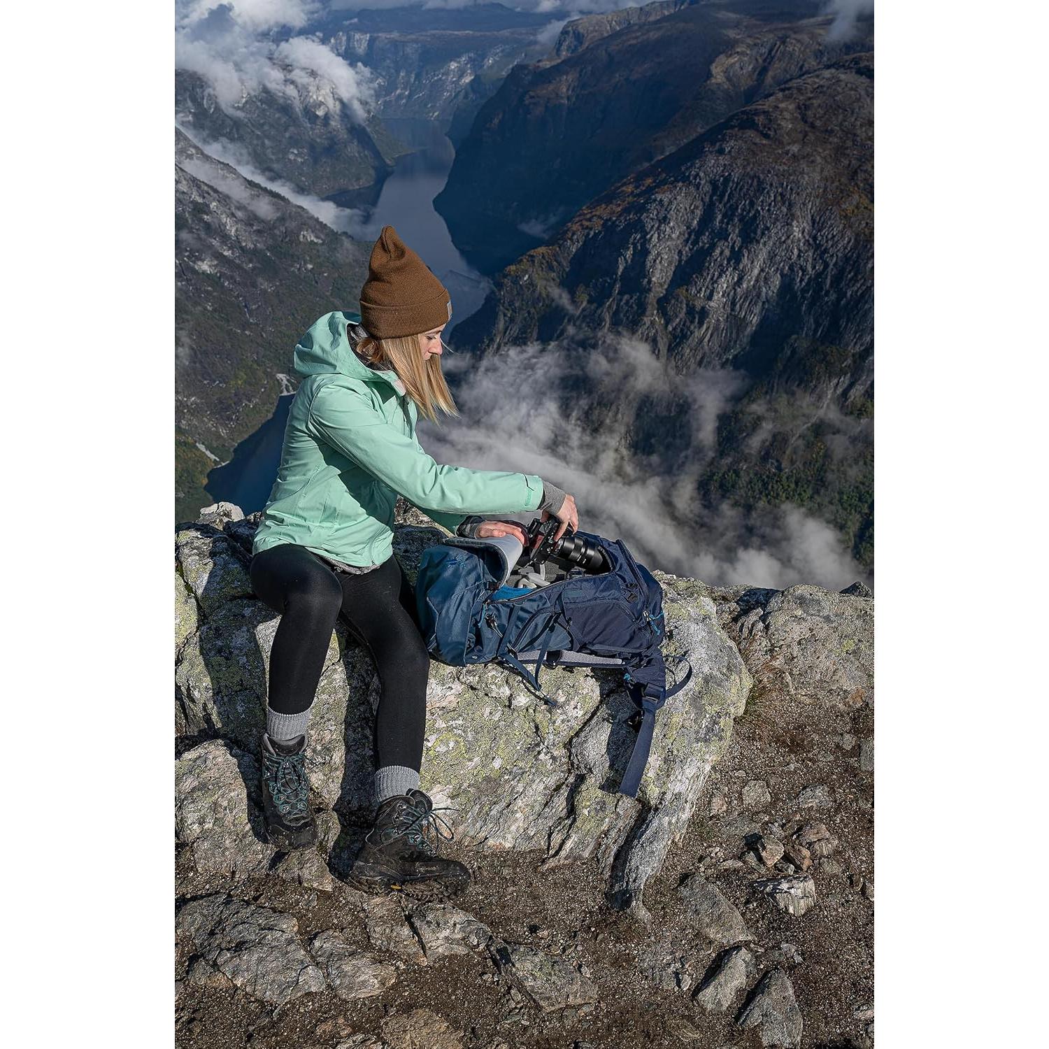 Mochila de Senderismo Deuter Futura Pro 40L Negra