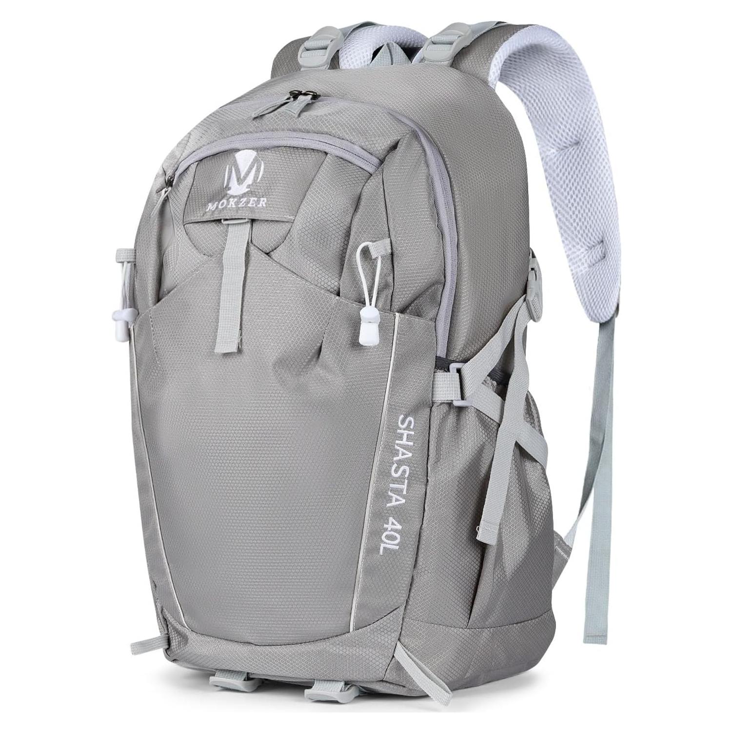 Hiking Backpack 40L Lightweight Waterproof Daypack for Men Women Outdoor Camping Mountaineering Trekking Travel Bag