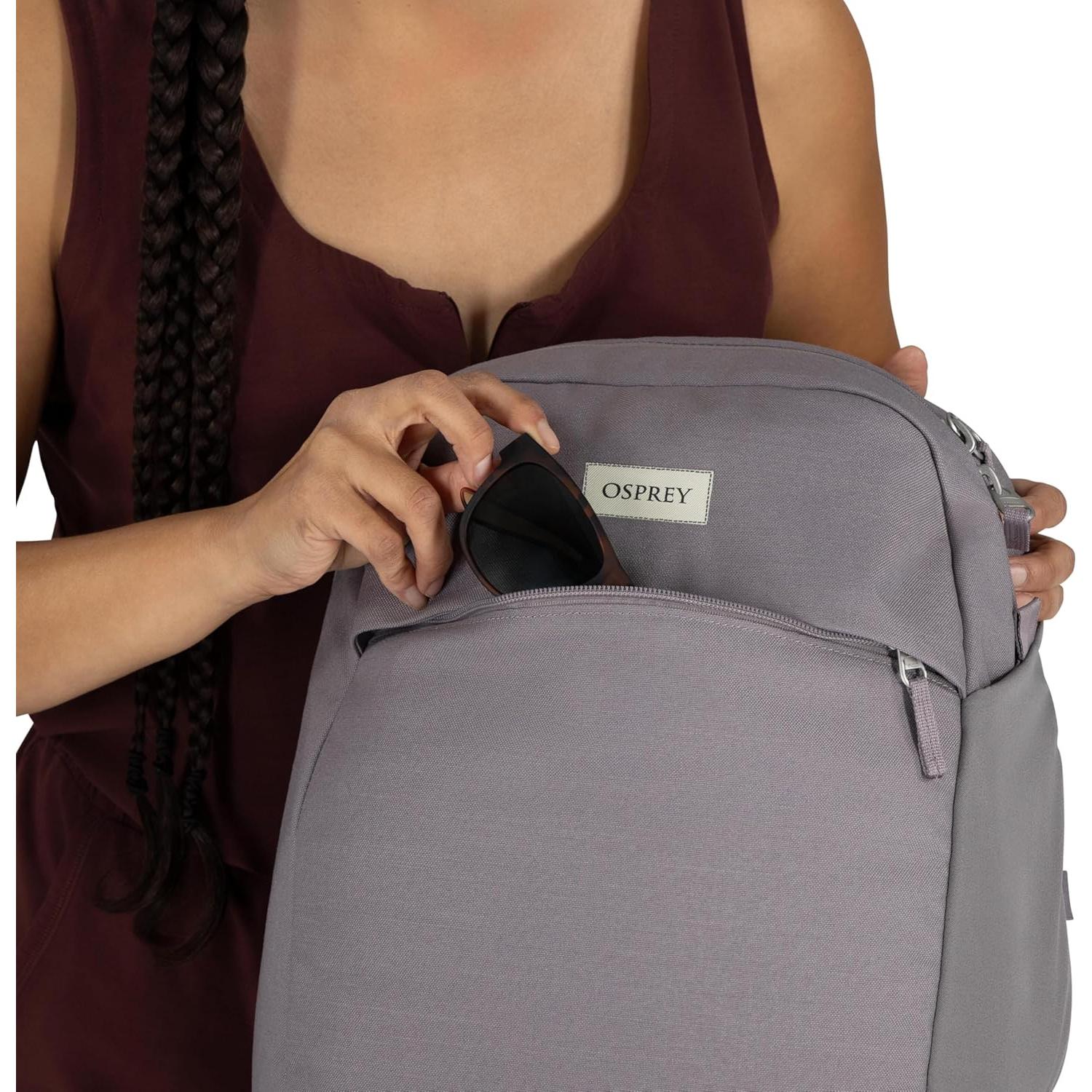 Arcane Large Day Commuter Backpack, Black