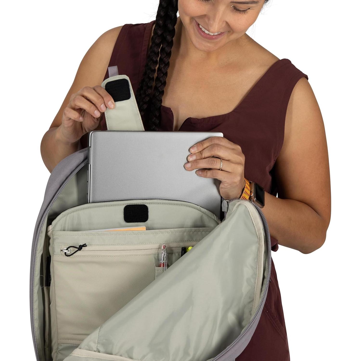 Arcane Large Day Commuter Backpack, Black