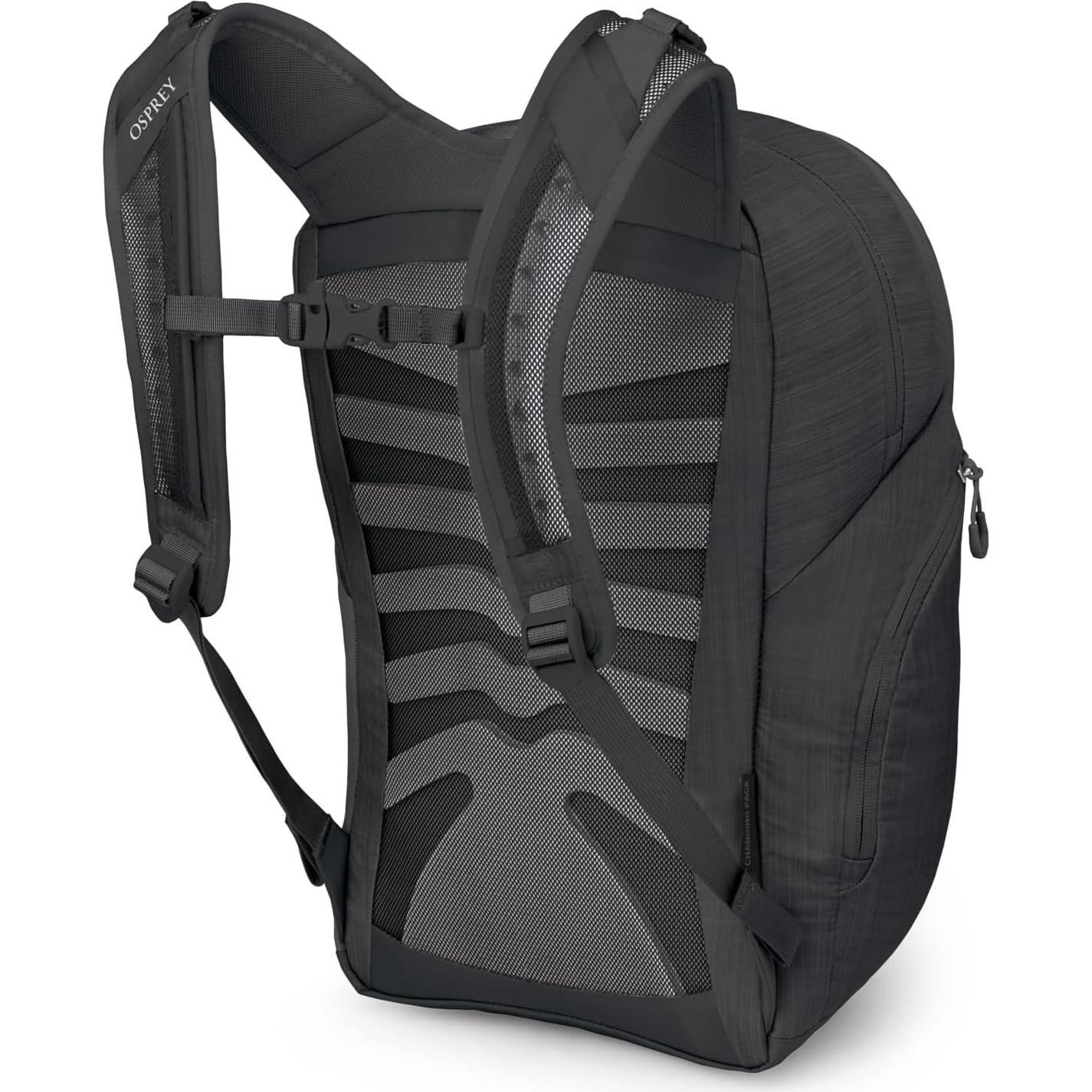 Mochila Osprey Poco para Senderismo con Almohadilla Negra