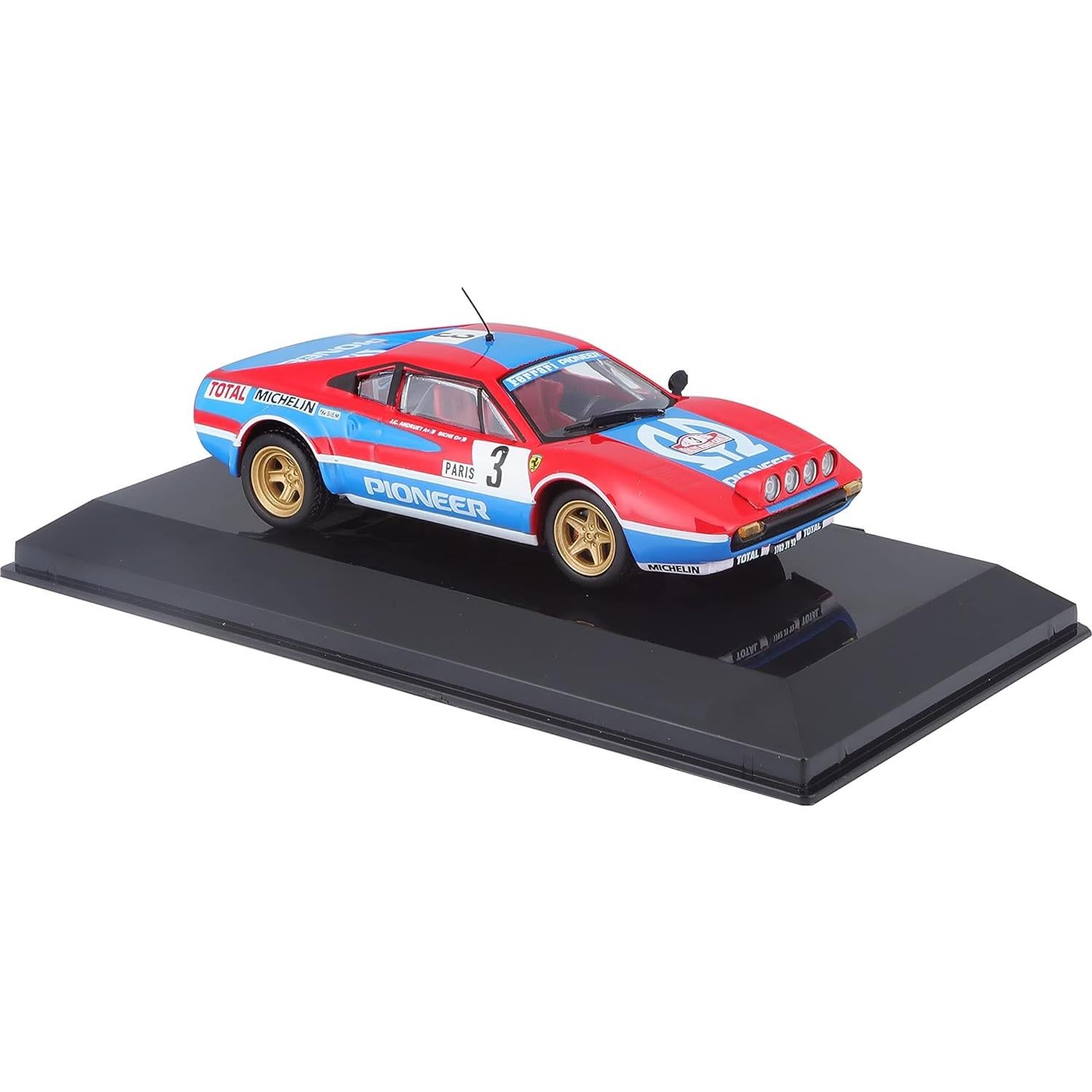 Bburago Ferrari 308 GTB 1982 Die-Cast 1:43 Detallado