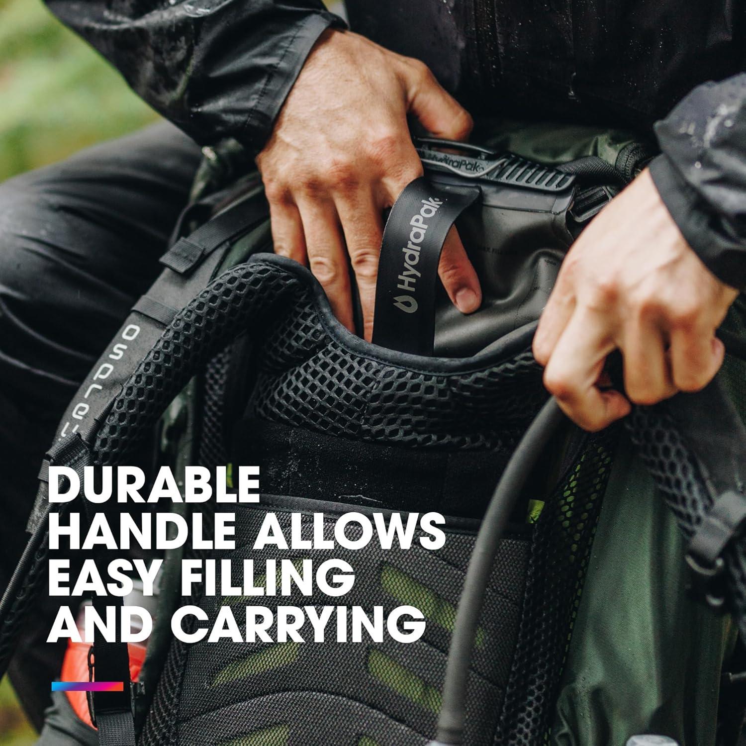 Reservorio de Agua HydraPak Force 2L Aislado para Mochilas