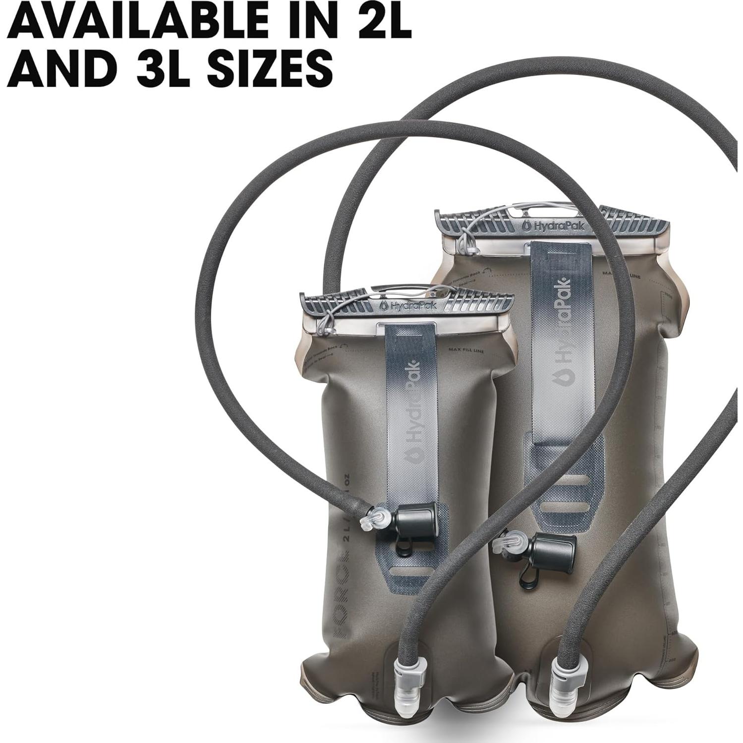 Reservorio de Agua HydraPak Force 2L Aislado para Mochilas