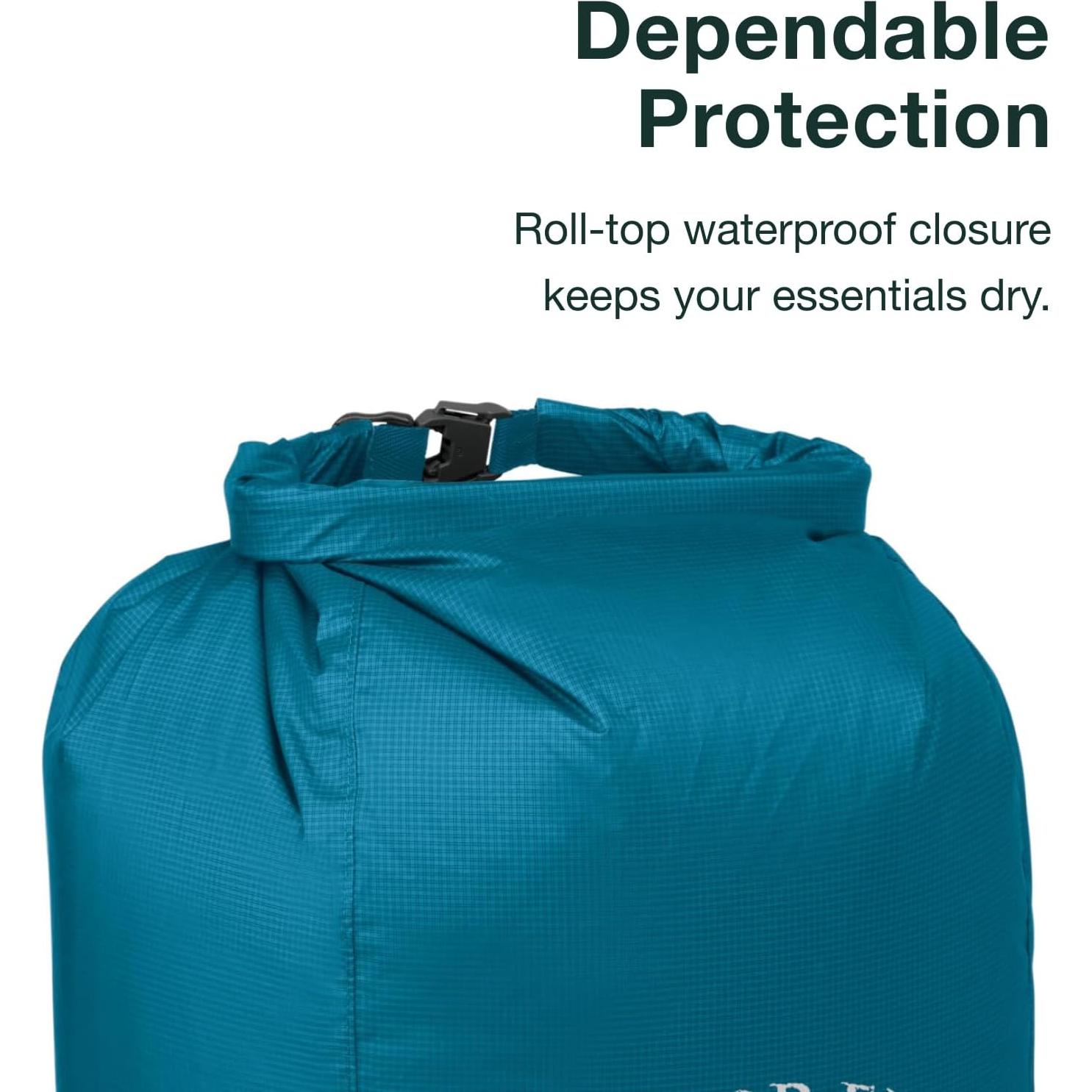 Forro de Mochila Ultraligero Osprey 70-100L Negro Grande