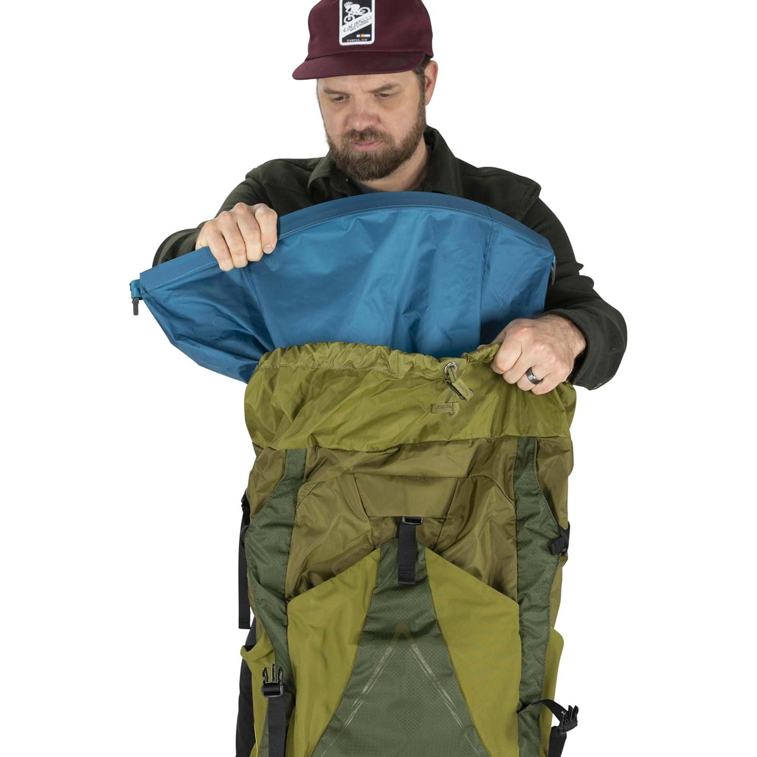 Forro de Mochila Ultraligero Osprey 70-100L Negro Grande