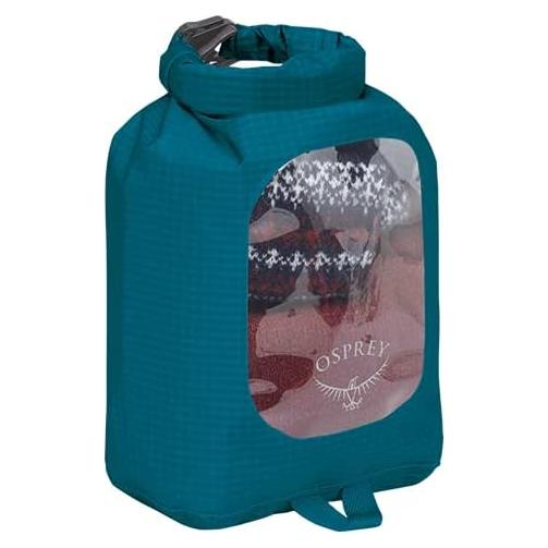 Saco Seco Impermeable Osprey 3L con Ventana Negro