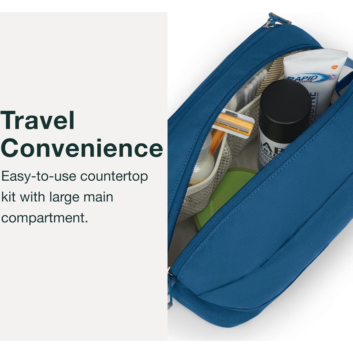 Kit de Aseo Osprey Daylite Negro - Organizador de Viaje