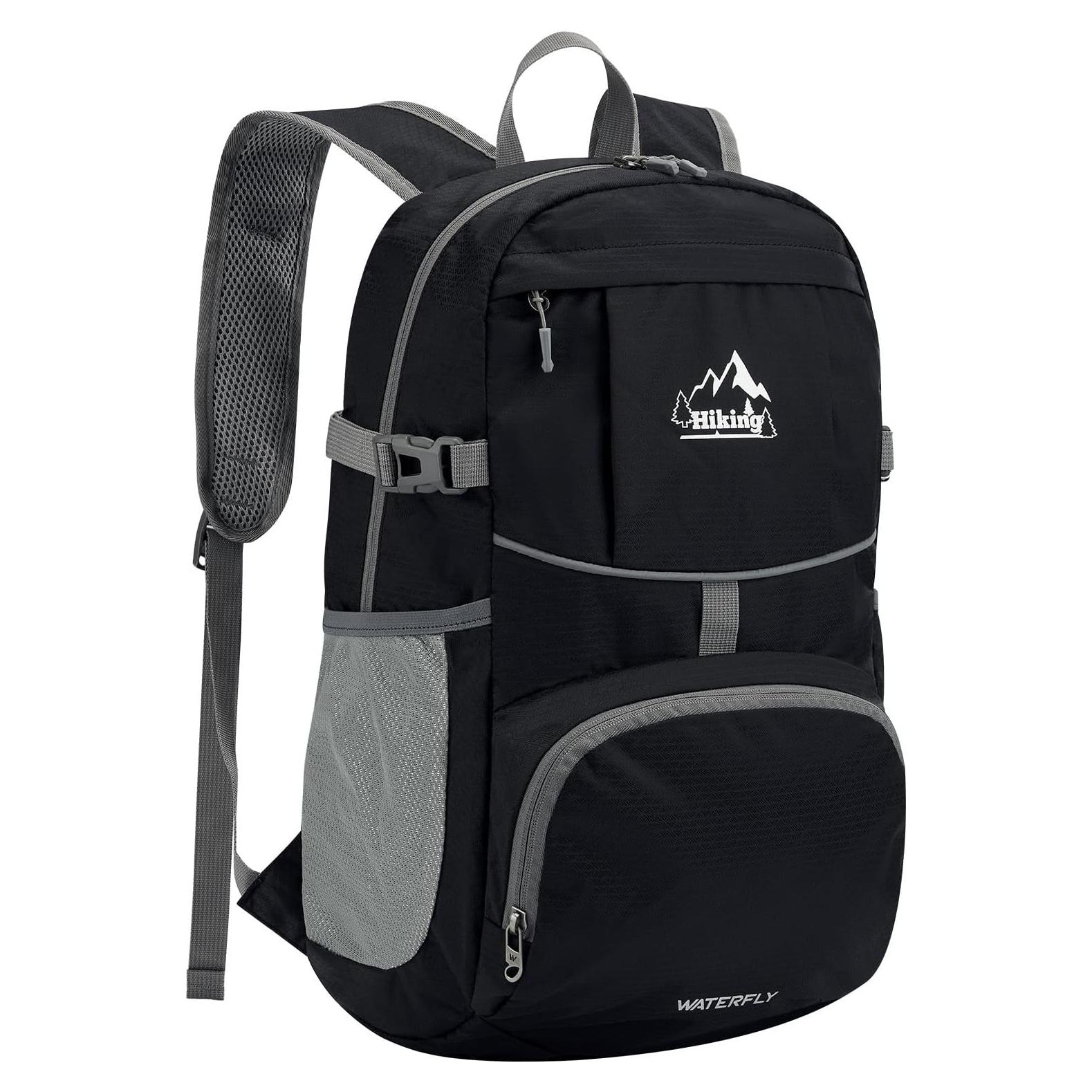 Mochila de Senderismo Plegable WATERFLY 25L Impermeable
