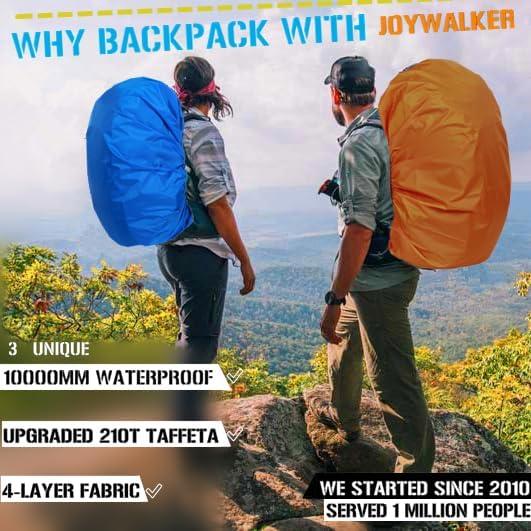Cubierta de Mochila Impermeable Joy Walker 25L 10000mm