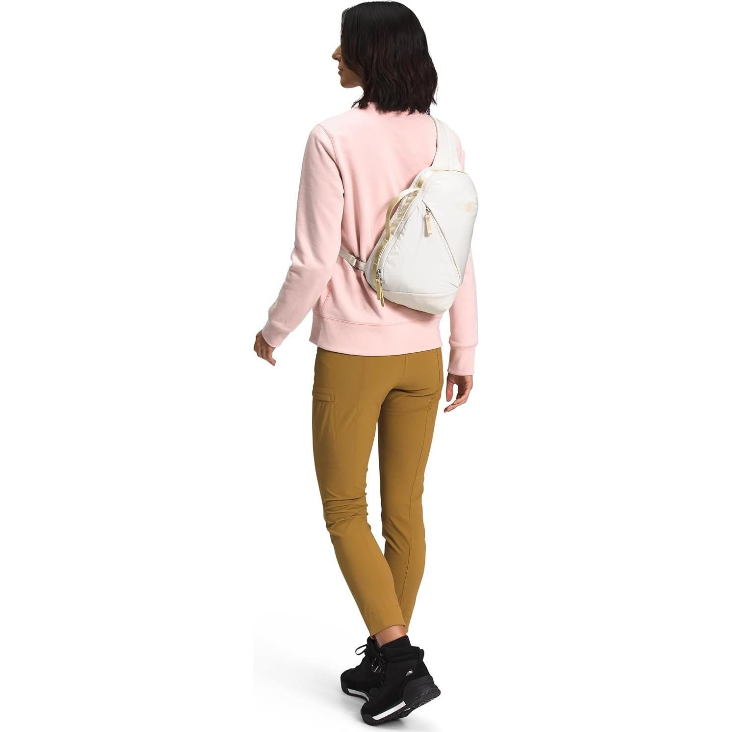 Bolso Sling Isabella The North Face para Mujeres - 9L, Blanco