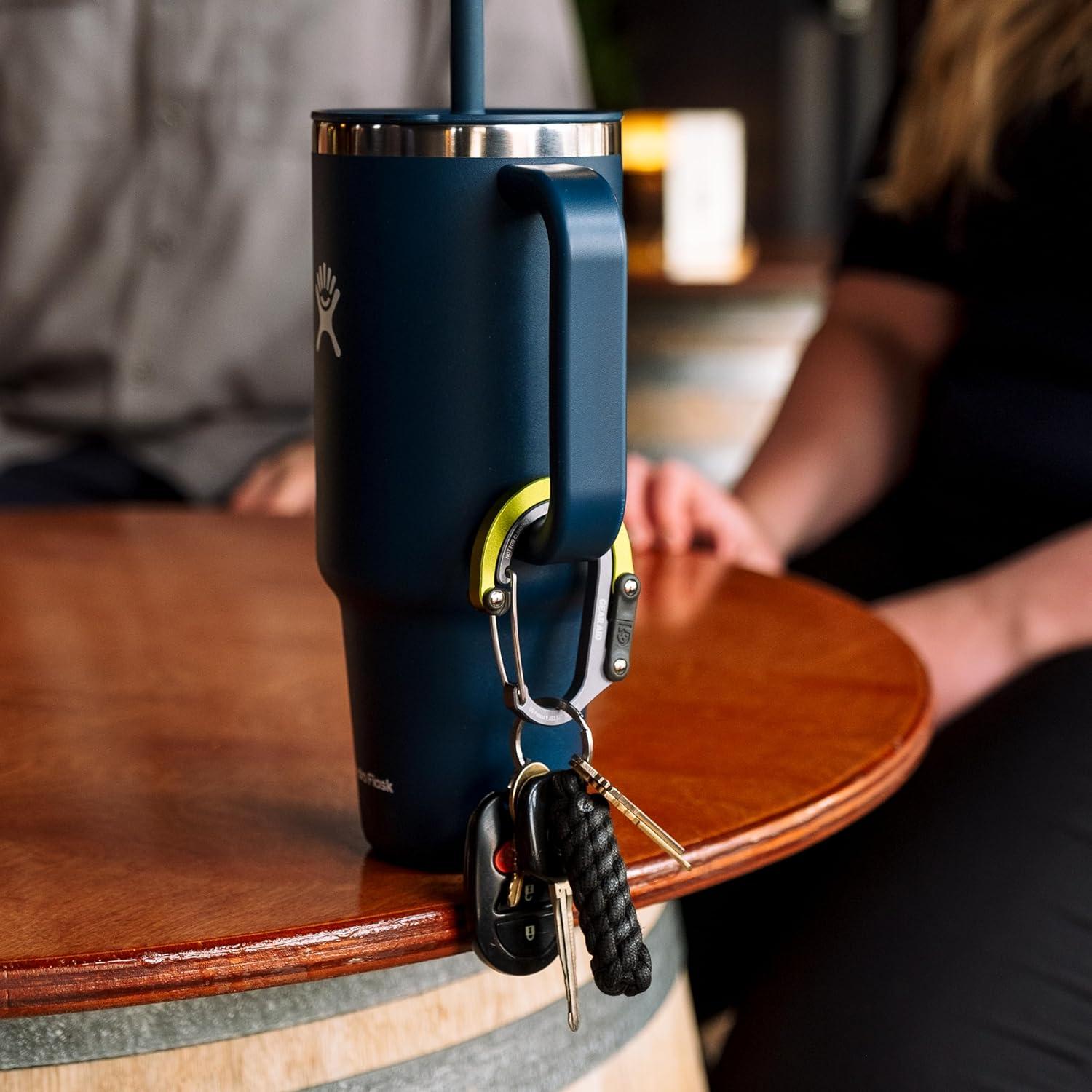 Clip y Gancho Heroclip GEAR AID Pequeño 22.68 kg Aluminio