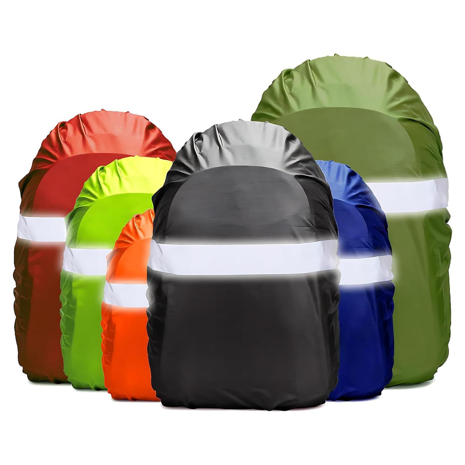 Cubierta de Mochila Impermeable WSZCML 8000mm Verde Militar