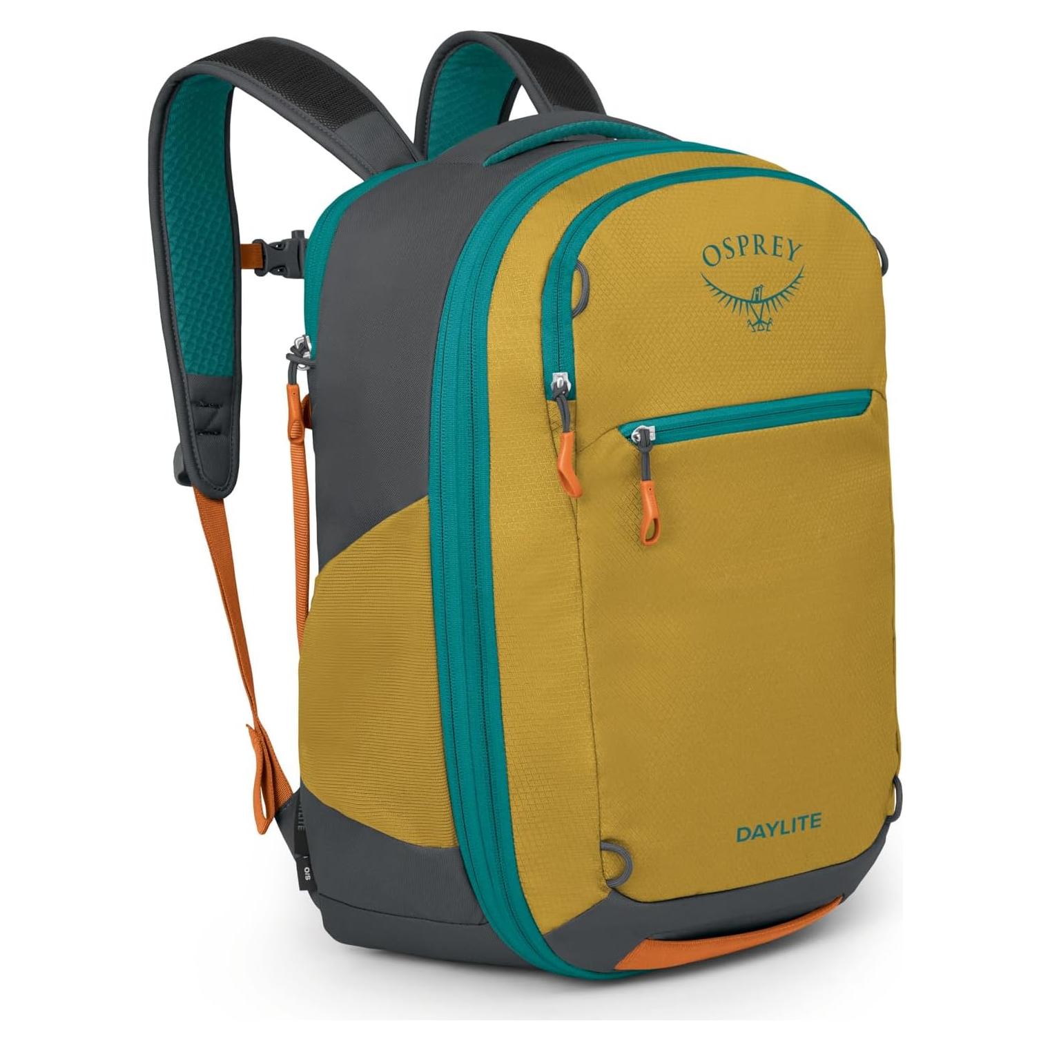 Mochila de Viaje Osprey Daylite Expandable 26L Amarillo
