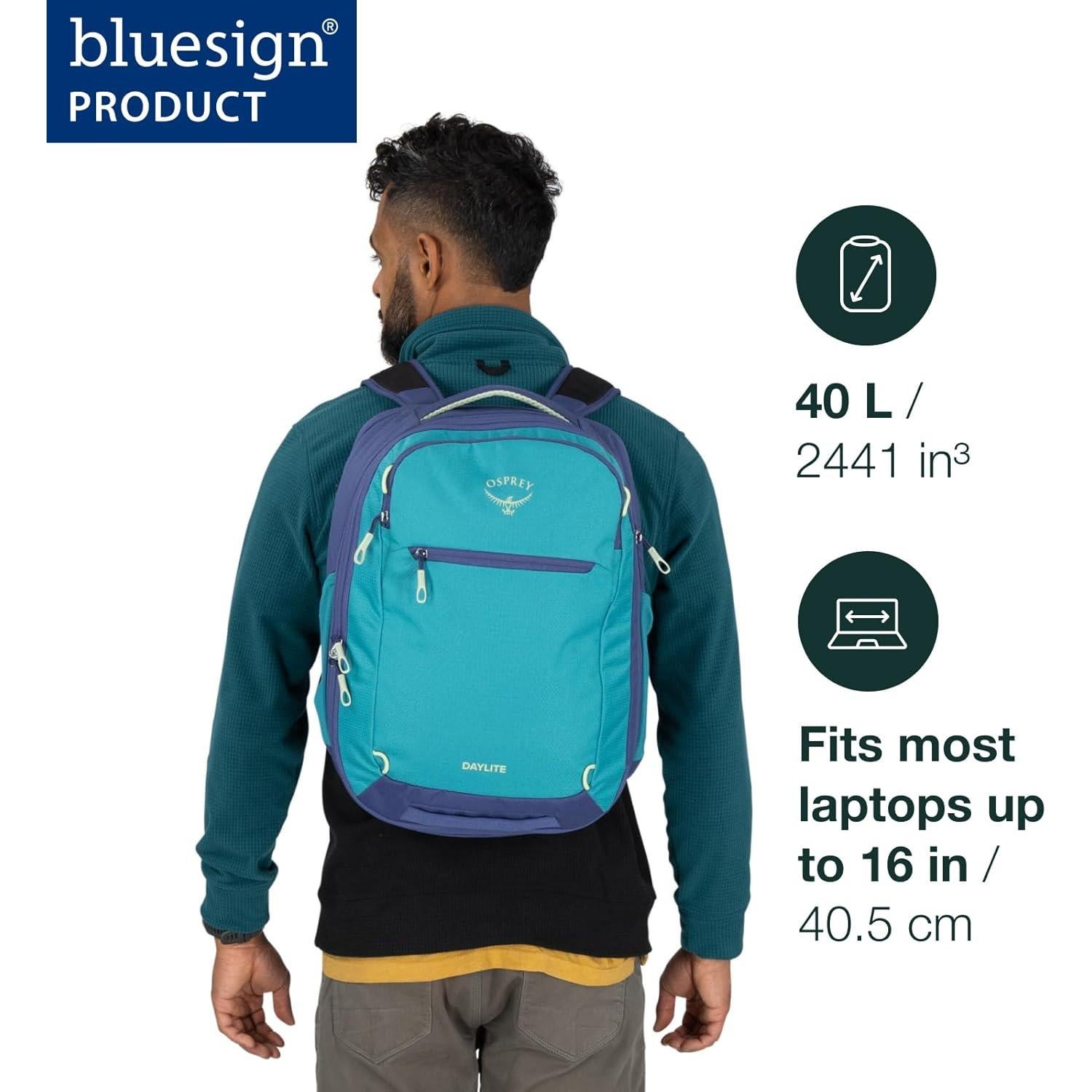 Mochila de Viaje Osprey Daylite Expandable 26L Amarillo