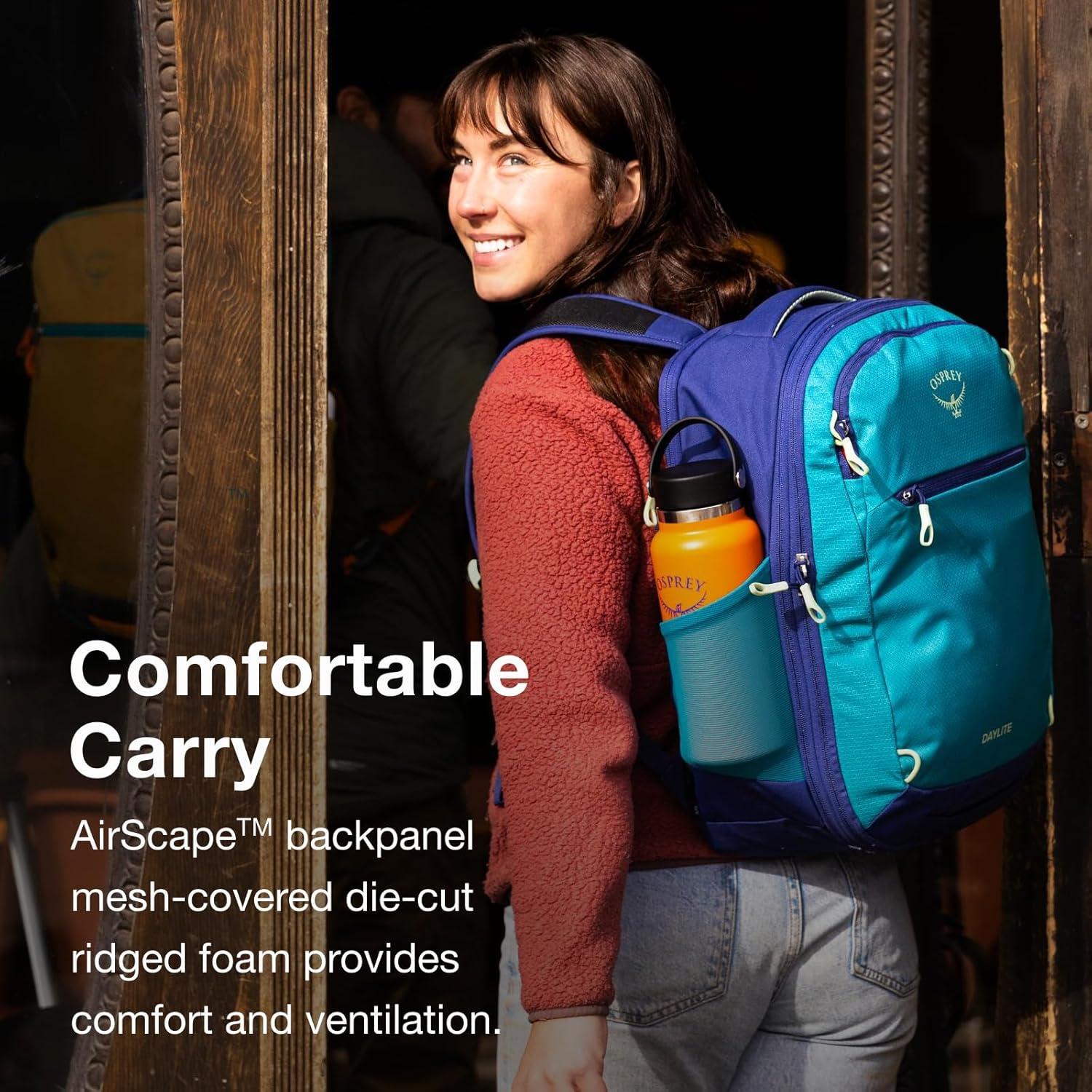 Mochila de Viaje Osprey Daylite Expandable 26L Amarillo