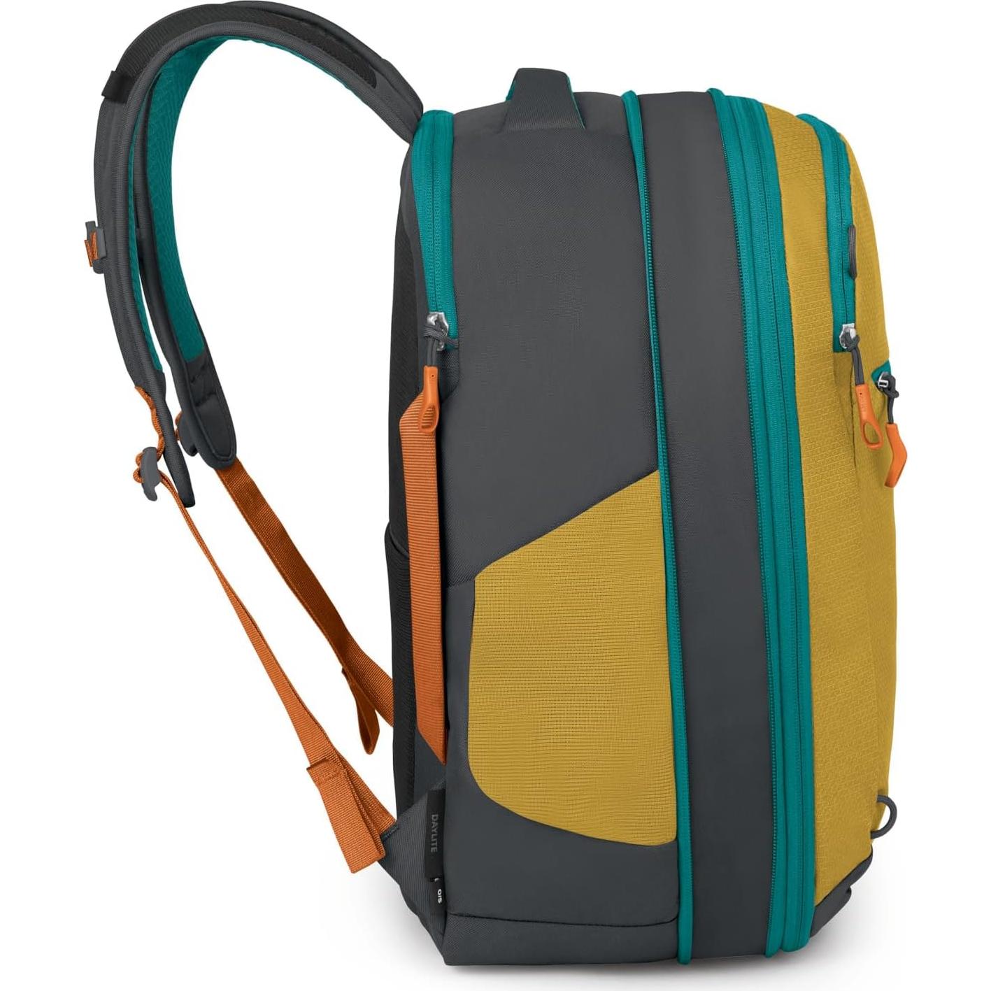 Mochila de Viaje Osprey Daylite Expandable 26L Amarillo