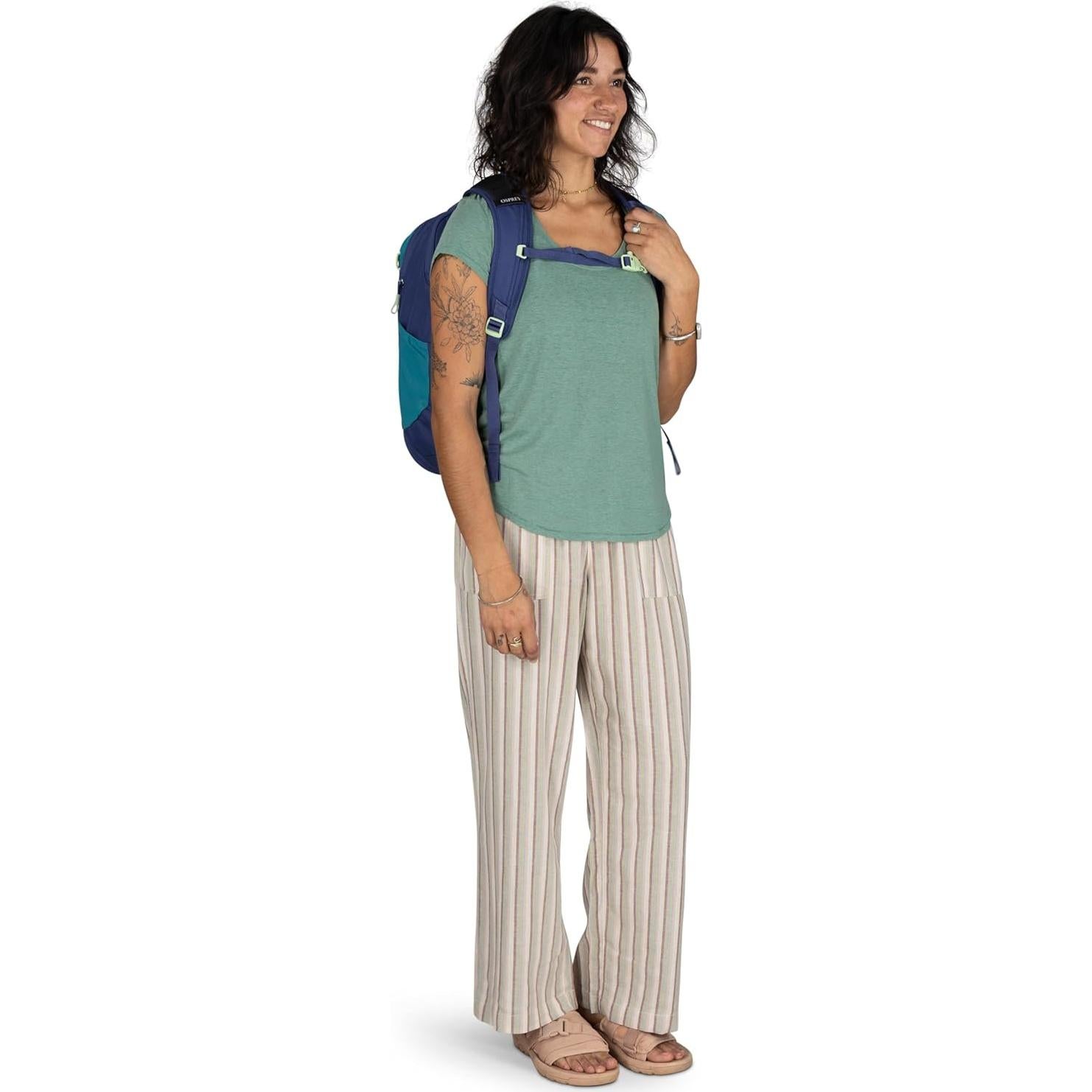 Mochila de Viaje Osprey Daylite Expandable 26L Amarillo