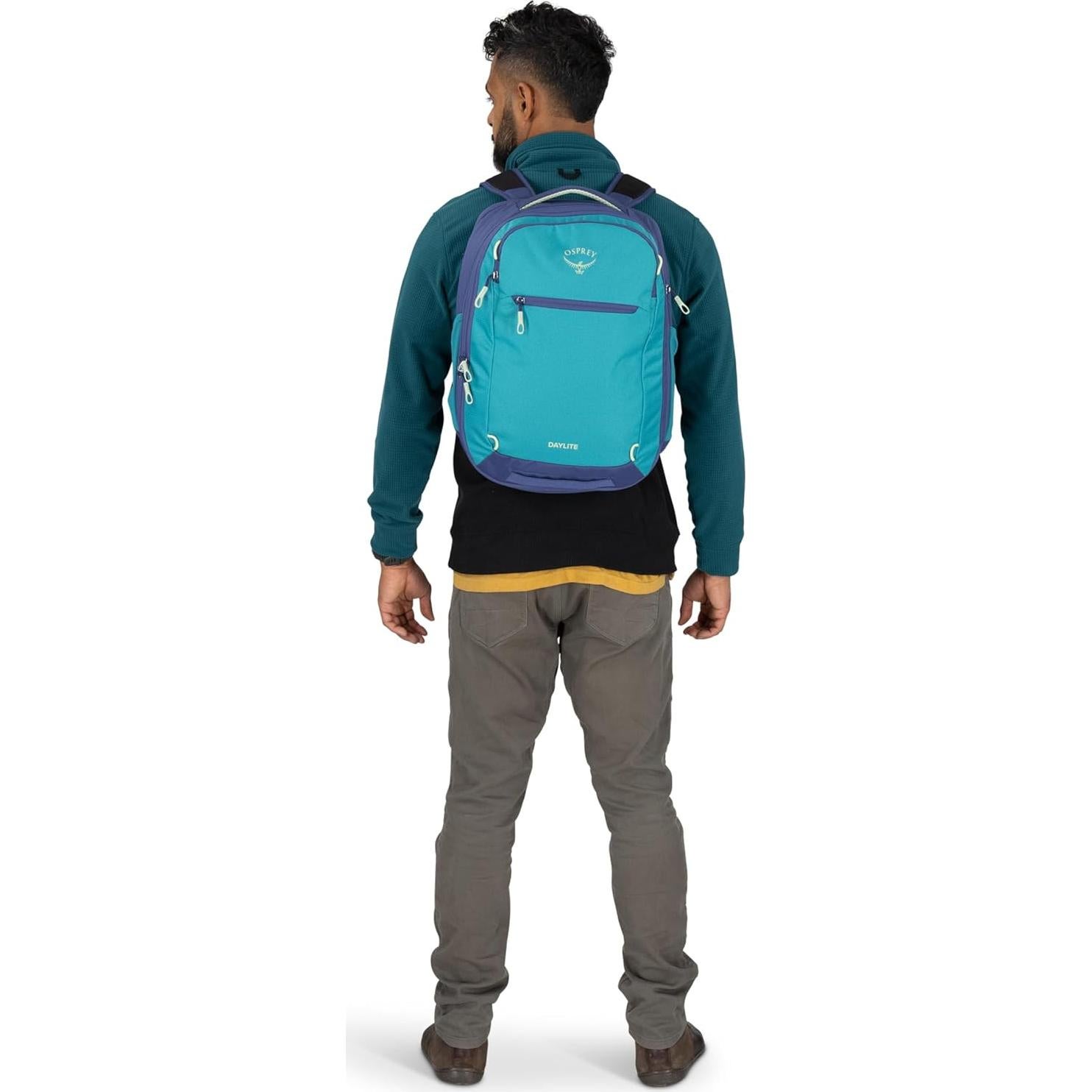 Mochila de Viaje Osprey Daylite Expandable 26L Amarillo