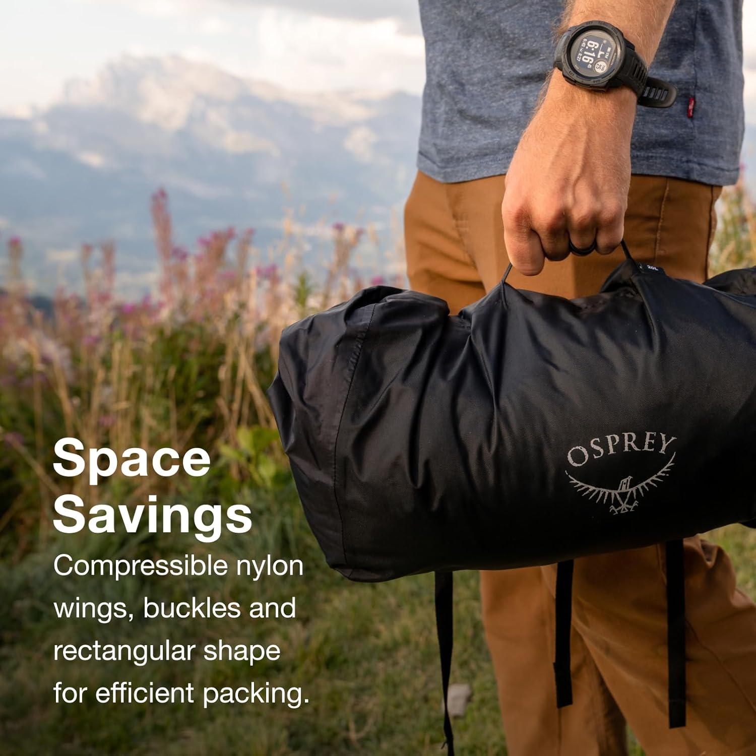 Saco de Compresión Osprey StraightJacket 20L Negro