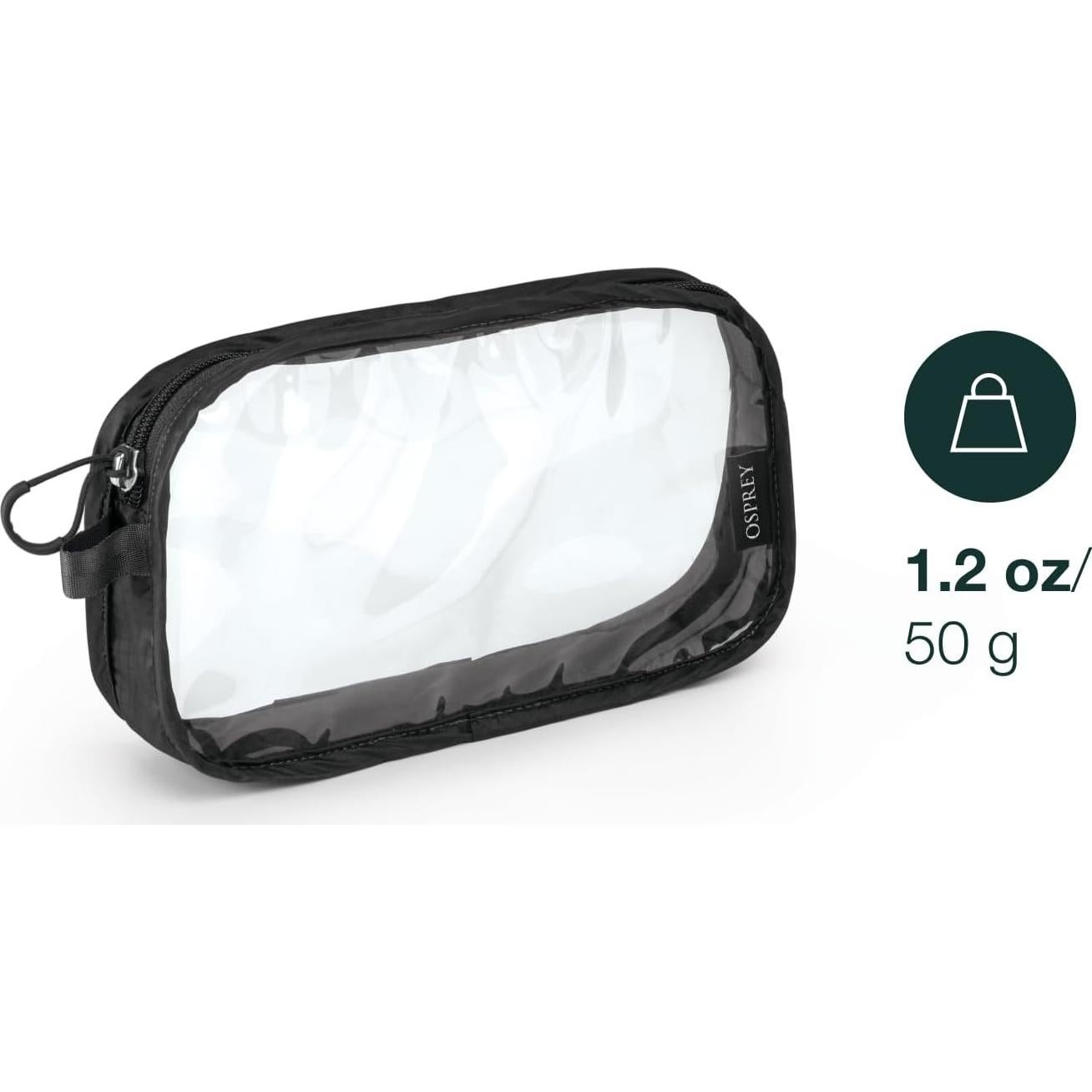 Bolsa de Líquidos Ultraligera Osprey Negra 23x19cm