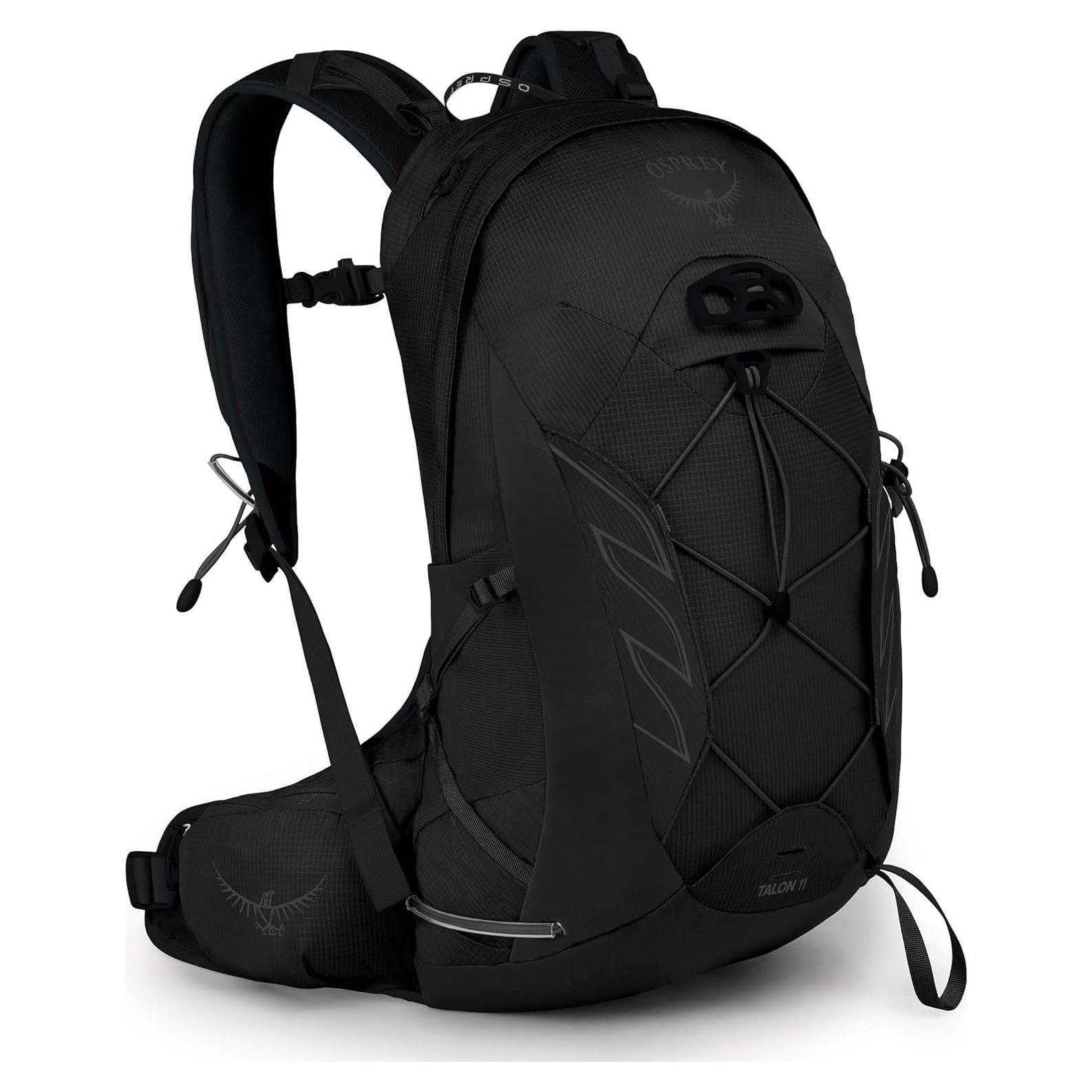 Mochila de Senderismo Osprey Talon 11L Hombre Negro L/XL