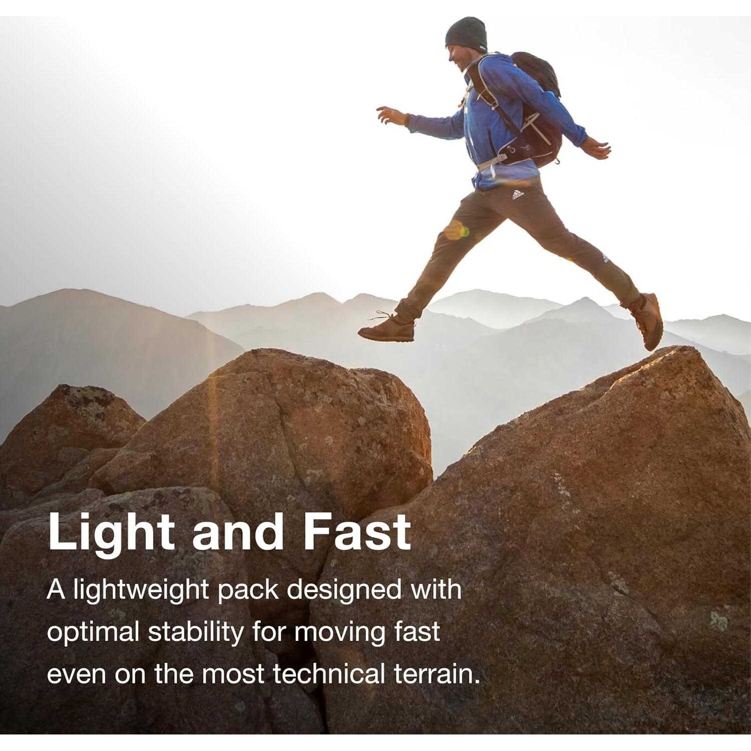 Mochila de Senderismo Osprey Talon 11L Hombre Negro L/XL