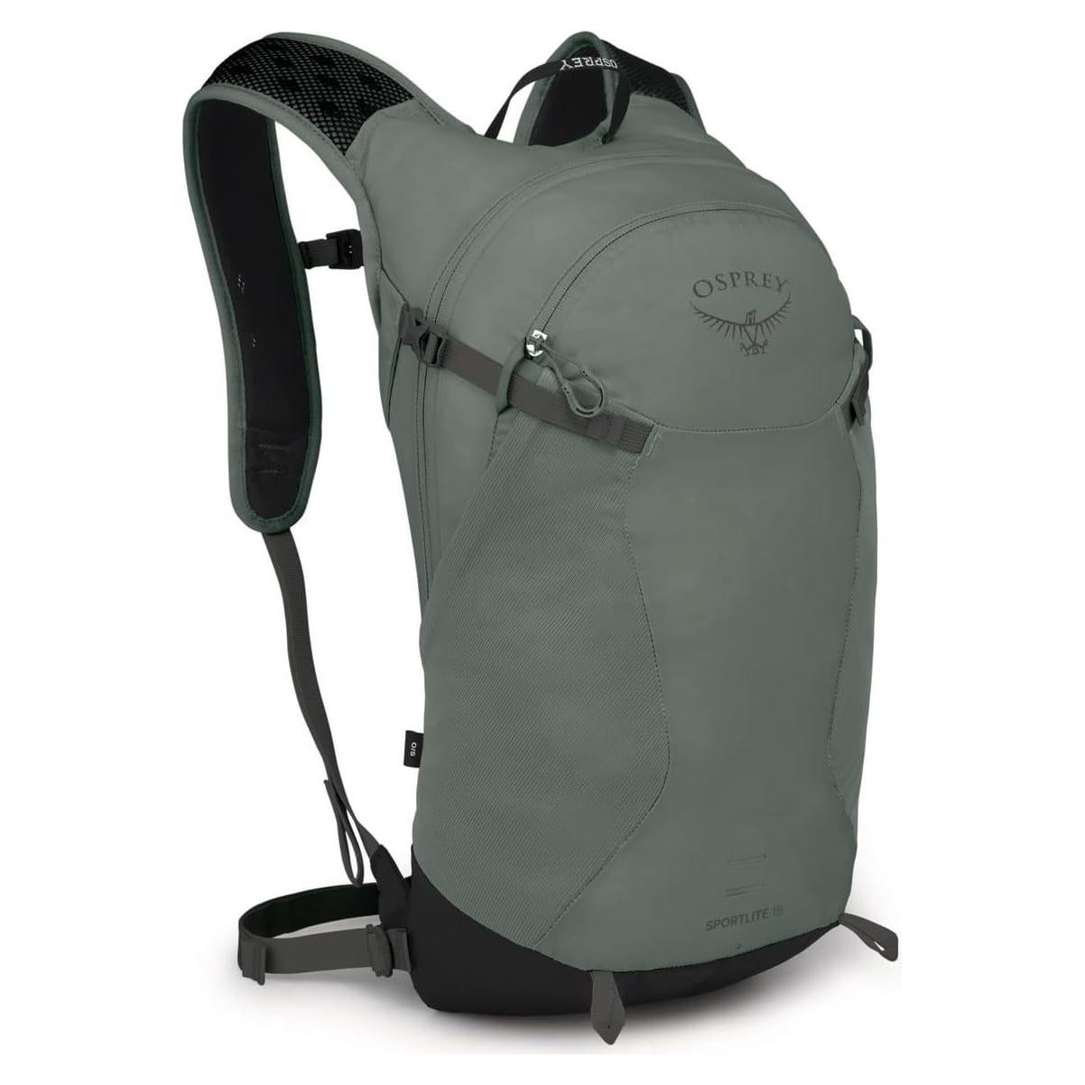 Osprey Sportlite 15L Unisex Hiking Backpack, Pine Leaf Green