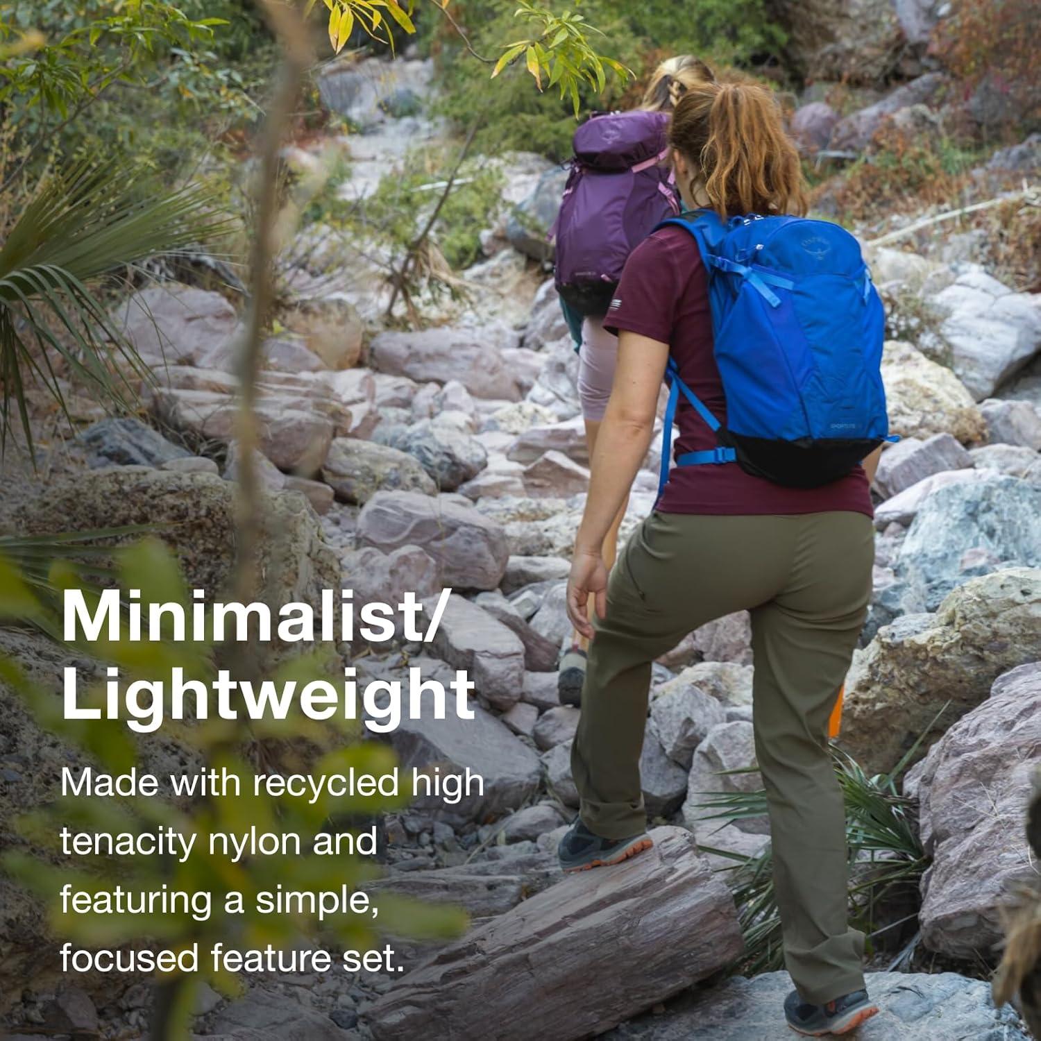 Osprey Sportlite 15L Unisex Hiking Backpack, Pine Leaf Green