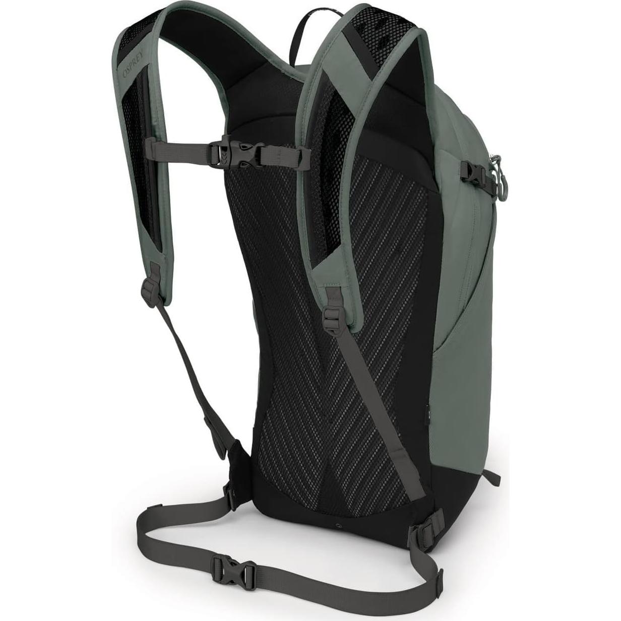 Osprey Sportlite 15L Unisex Hiking Backpack, Pine Leaf Green