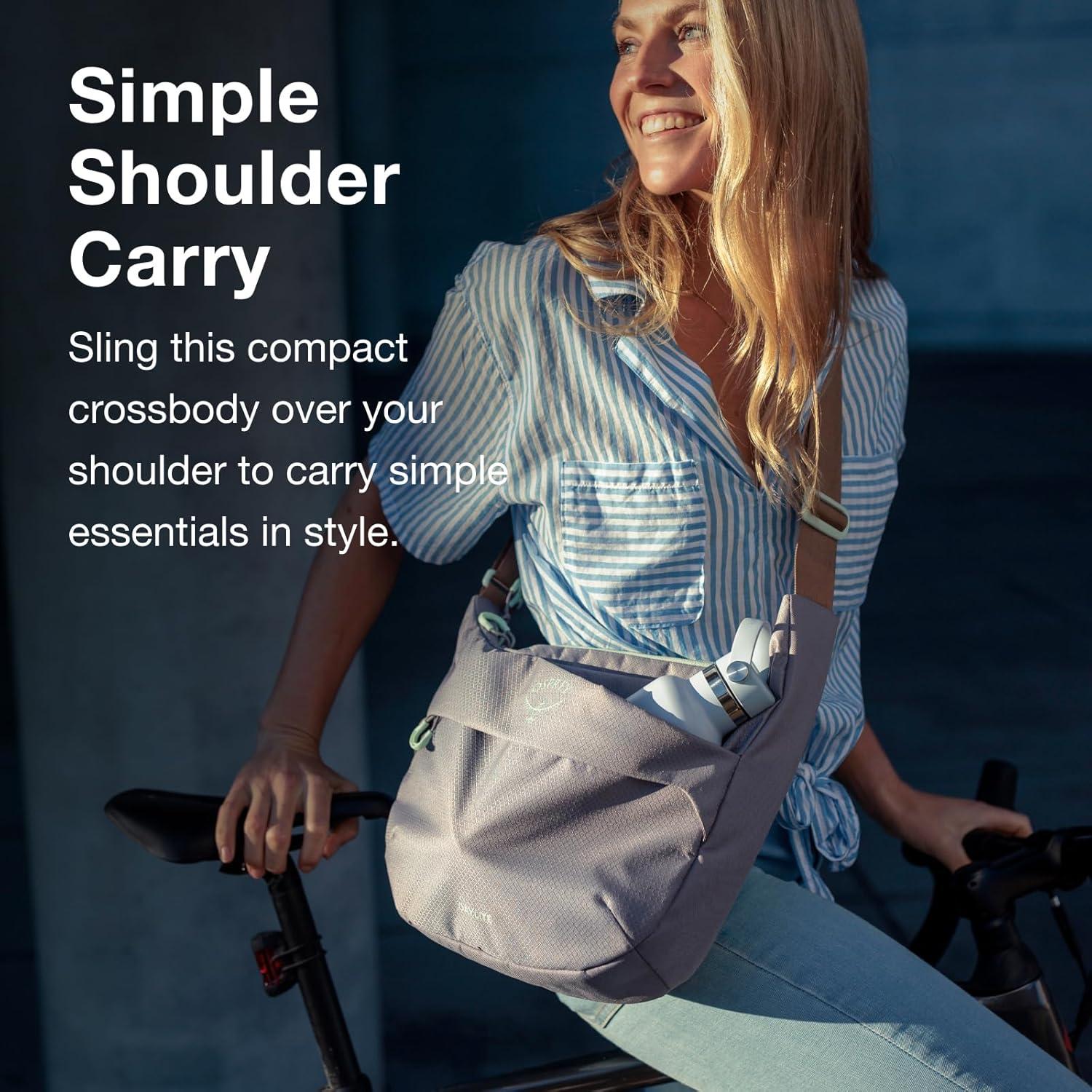 Bolsa de Hombro Osprey Daylite Crossbody Azul 30x23cm