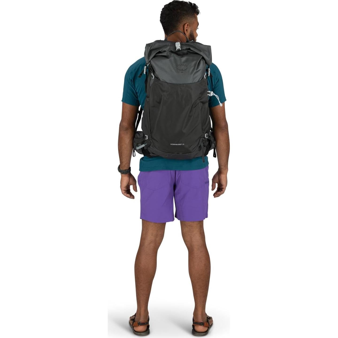 Mochila de Senderismo Osprey Downburst 26L Impermeable Amarillo