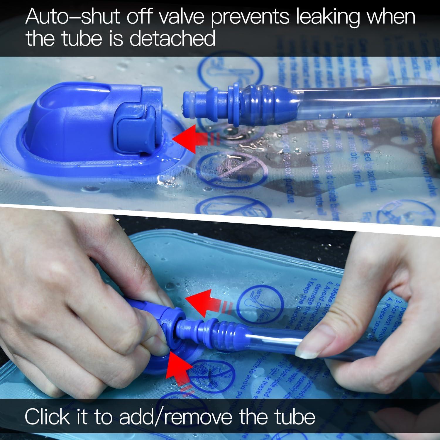 Bolsa de Hidratación Mdvora 2L para Ciclismo y Senderismo