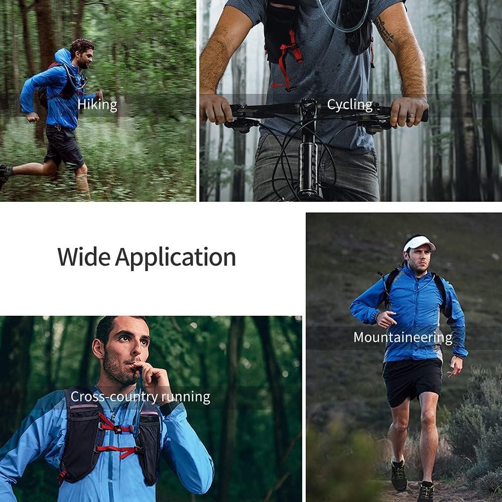 Bolsa de Hidratación Mdvora 2L para Ciclismo y Senderismo