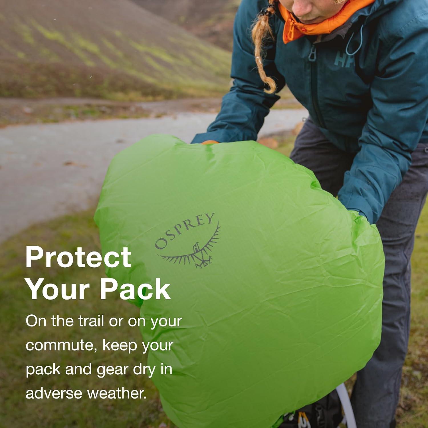 Cubierta de Lluvia Osprey HiVis Commuter Unisex Negra