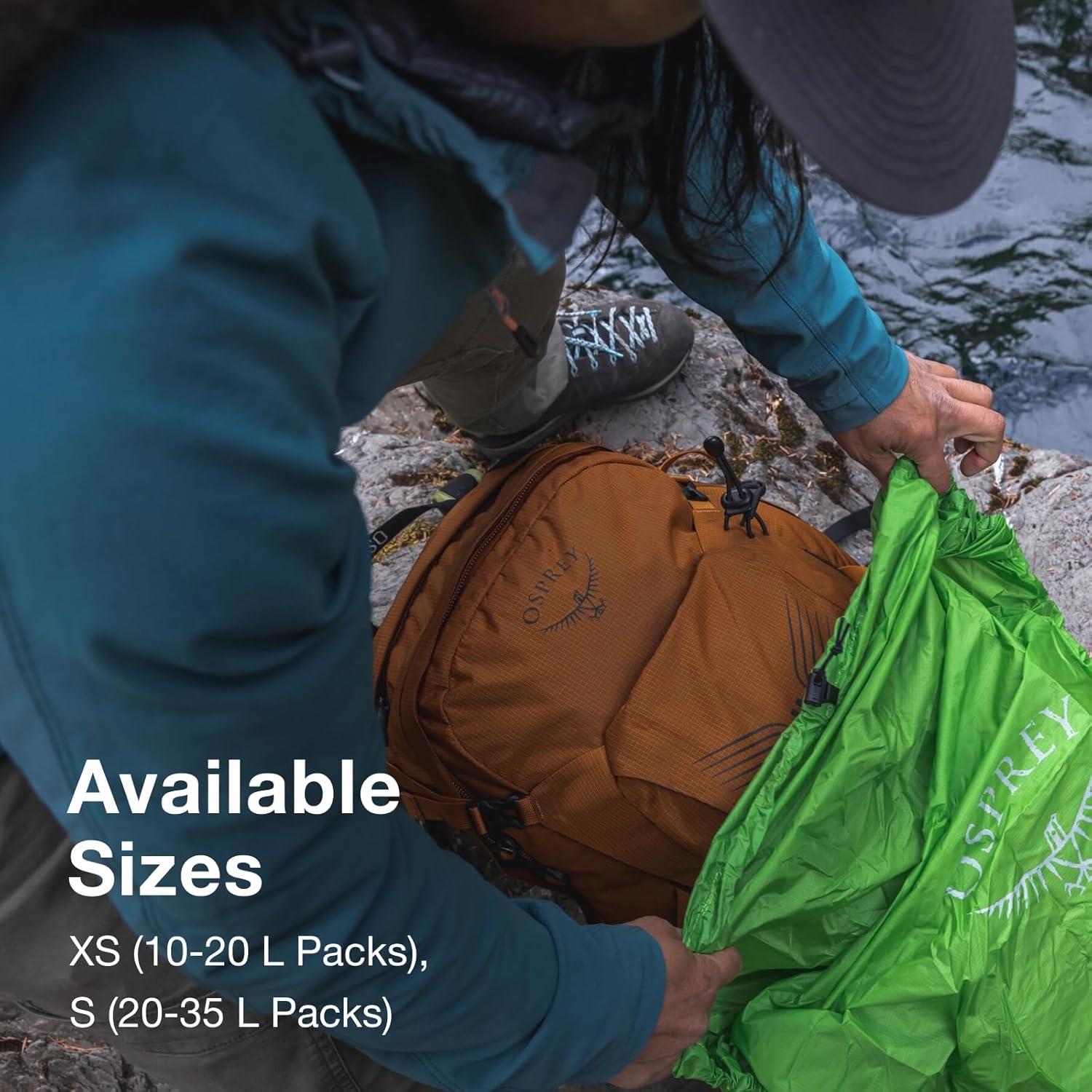 Cubierta de Lluvia Osprey HiVis Commuter Unisex Negra