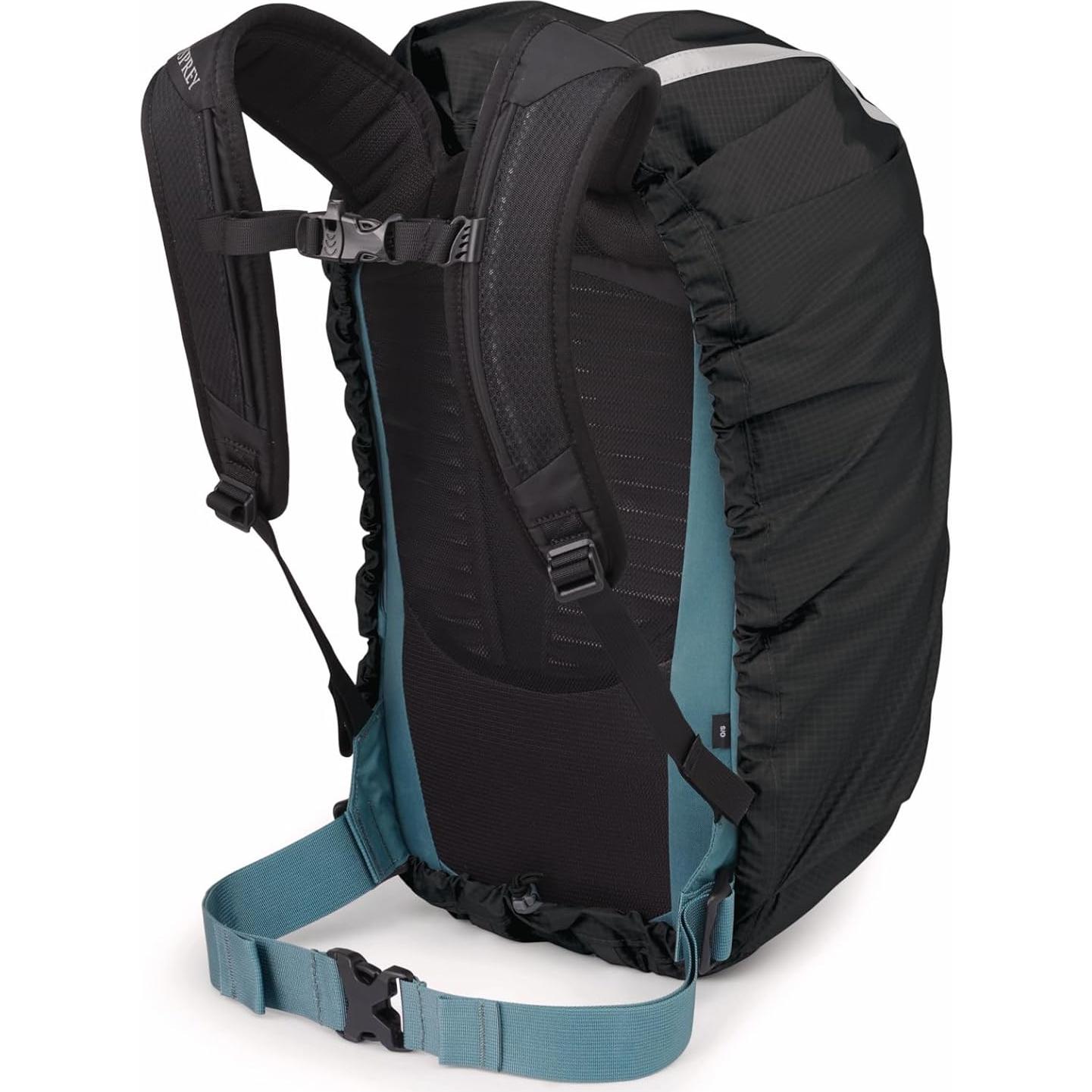 Cubierta de Lluvia Osprey HiVis Commuter Unisex Negra