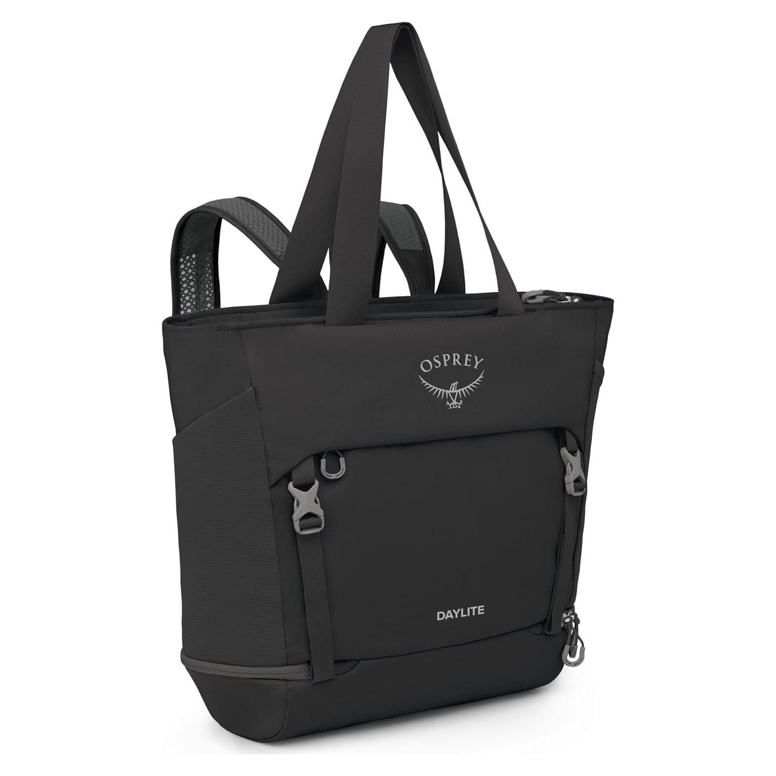 Mochila Tote Osprey Daylite Large 26L Negro para Laptop 16"
