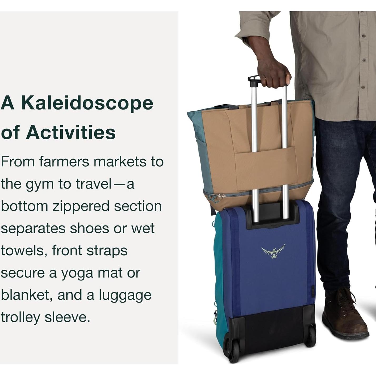 Mochila Tote Osprey Daylite Large 26L Negro para Laptop 16"