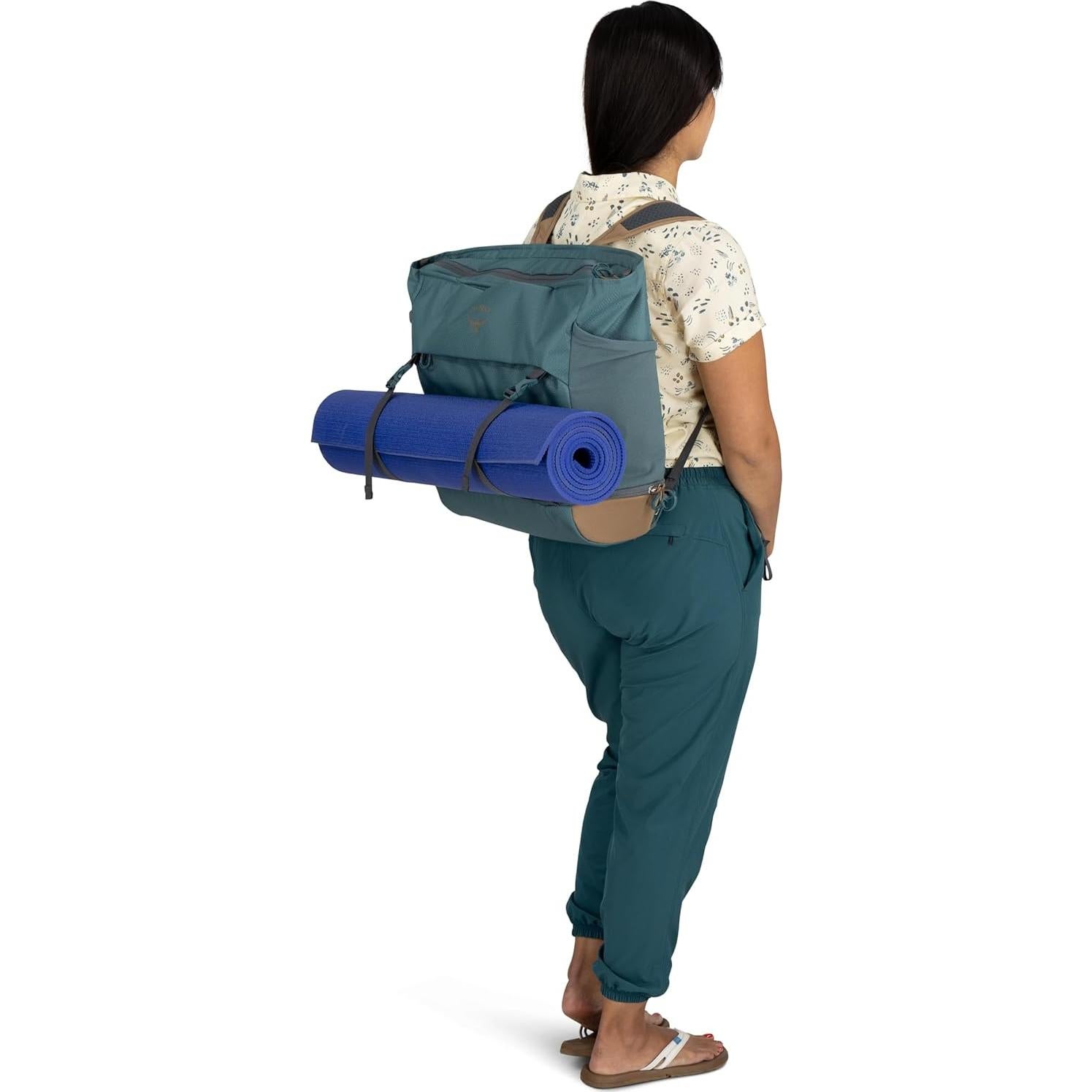 Mochila Tote Osprey Daylite Large 26L Negro para Laptop 16"